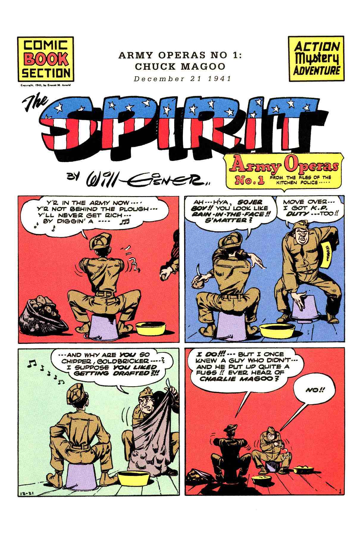 Read online Will Eisner's The Spirit Archives comic -  Issue # TPB 3 (Part 2) - 94