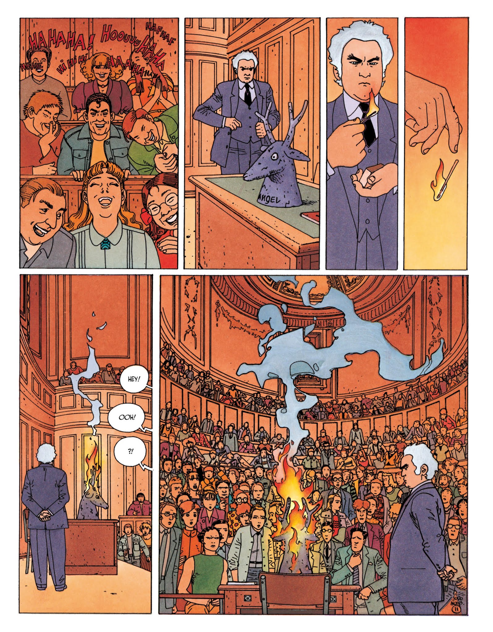 Read online Madwoman of the Sacred Heart comic -  Issue #1 - 14