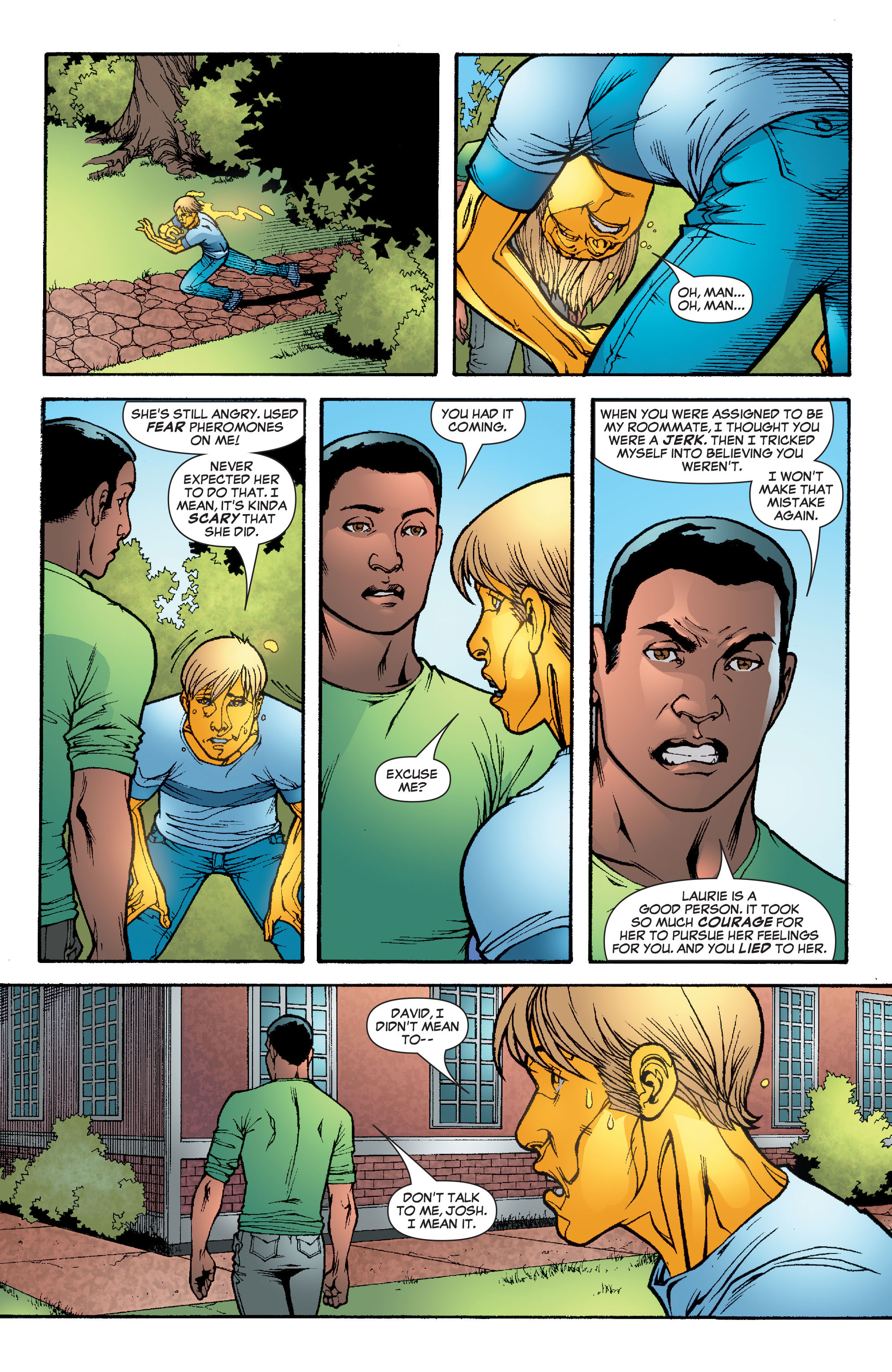 Read online New X-Men (2004) comic -  Issue #12 - 23