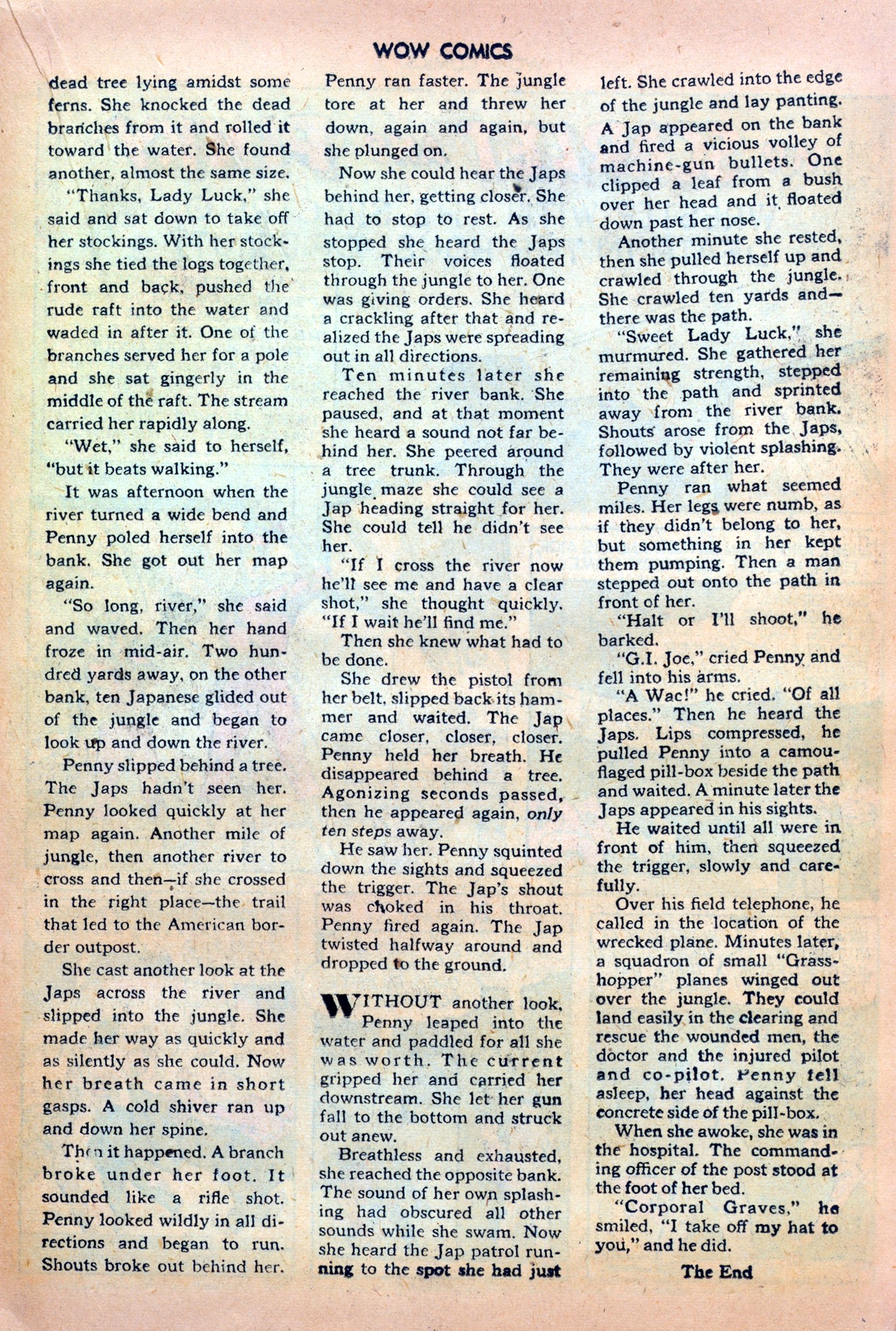 Read online Wow Comics comic -  Issue #29 - 25