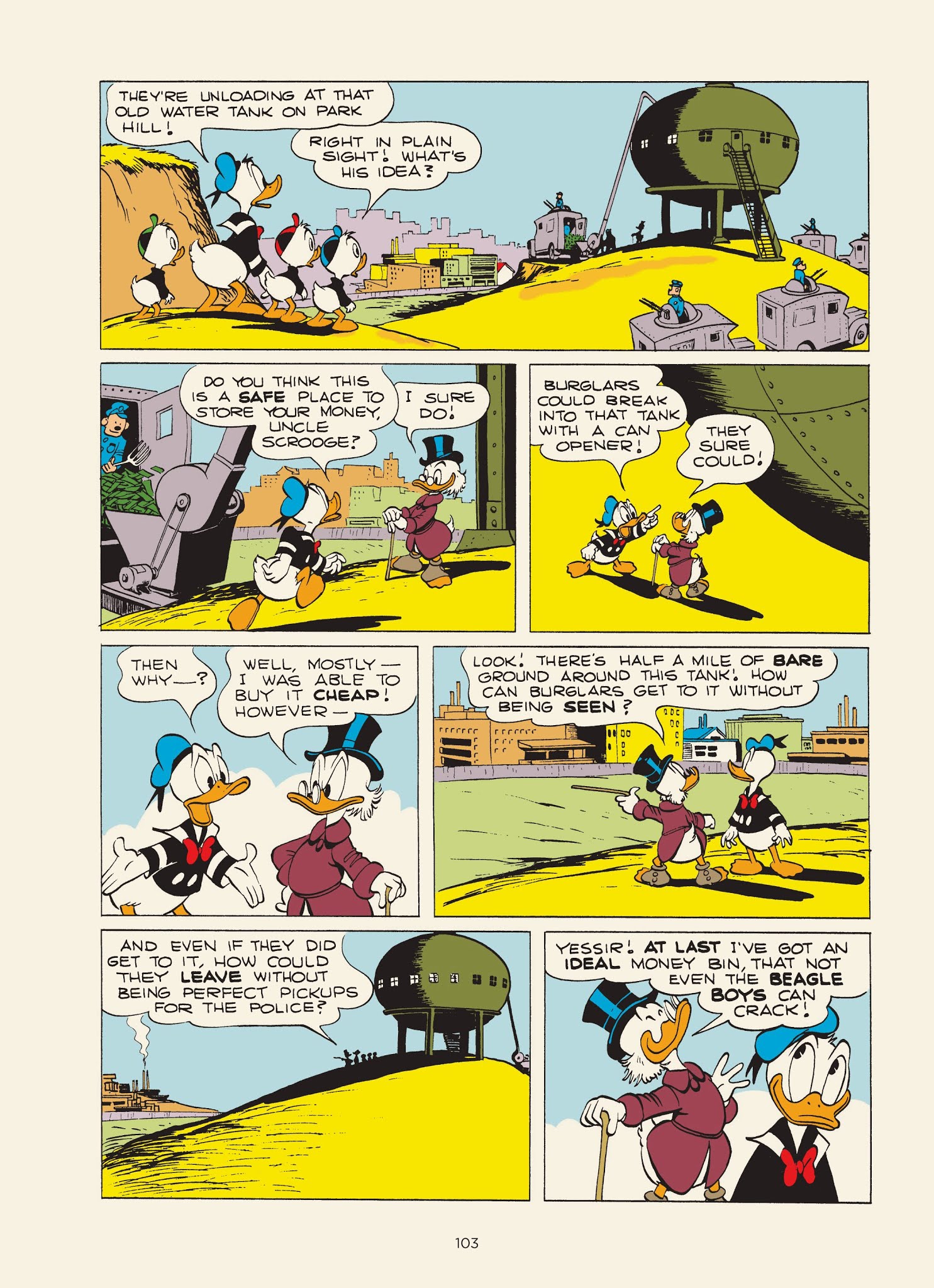 Read online The Complete Carl Barks Disney Library comic -  Issue # TPB 12 (Part 2) - 11