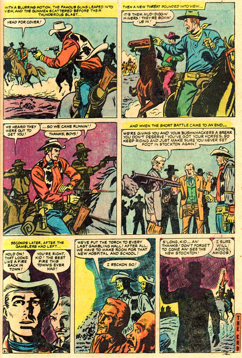 Read online Giant-Size Kid Colt comic -  Issue #1 - 22