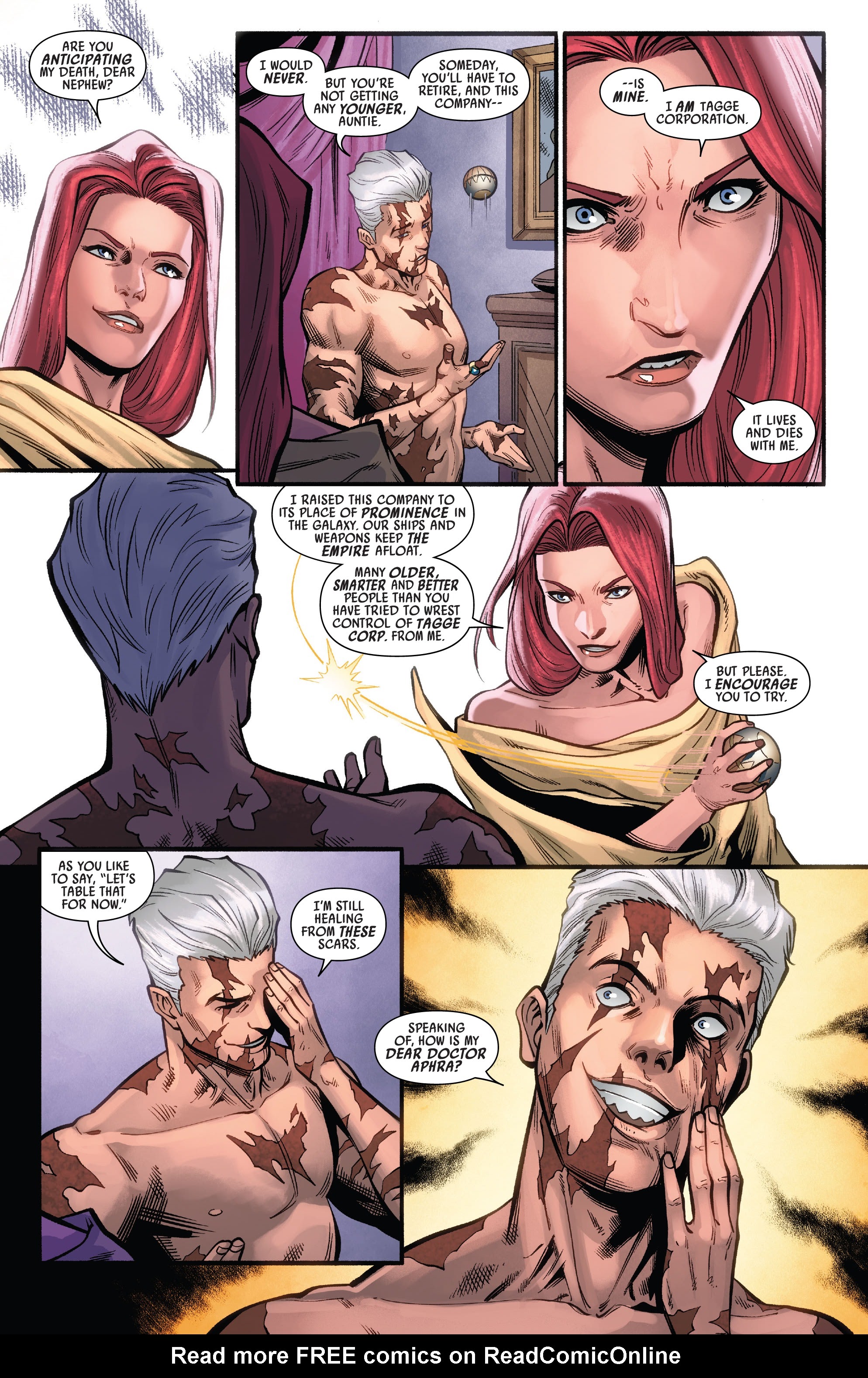 Read online Star Wars: Doctor Aphra comic -  Issue #17 - 5