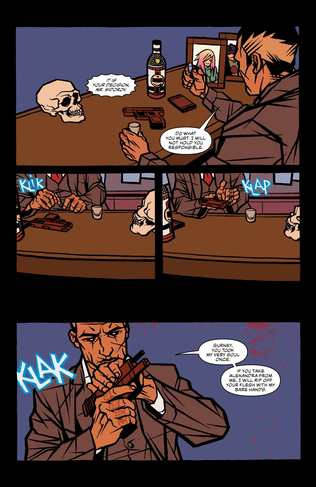 Read online The Hard Place comic -  Issue #3 - 10