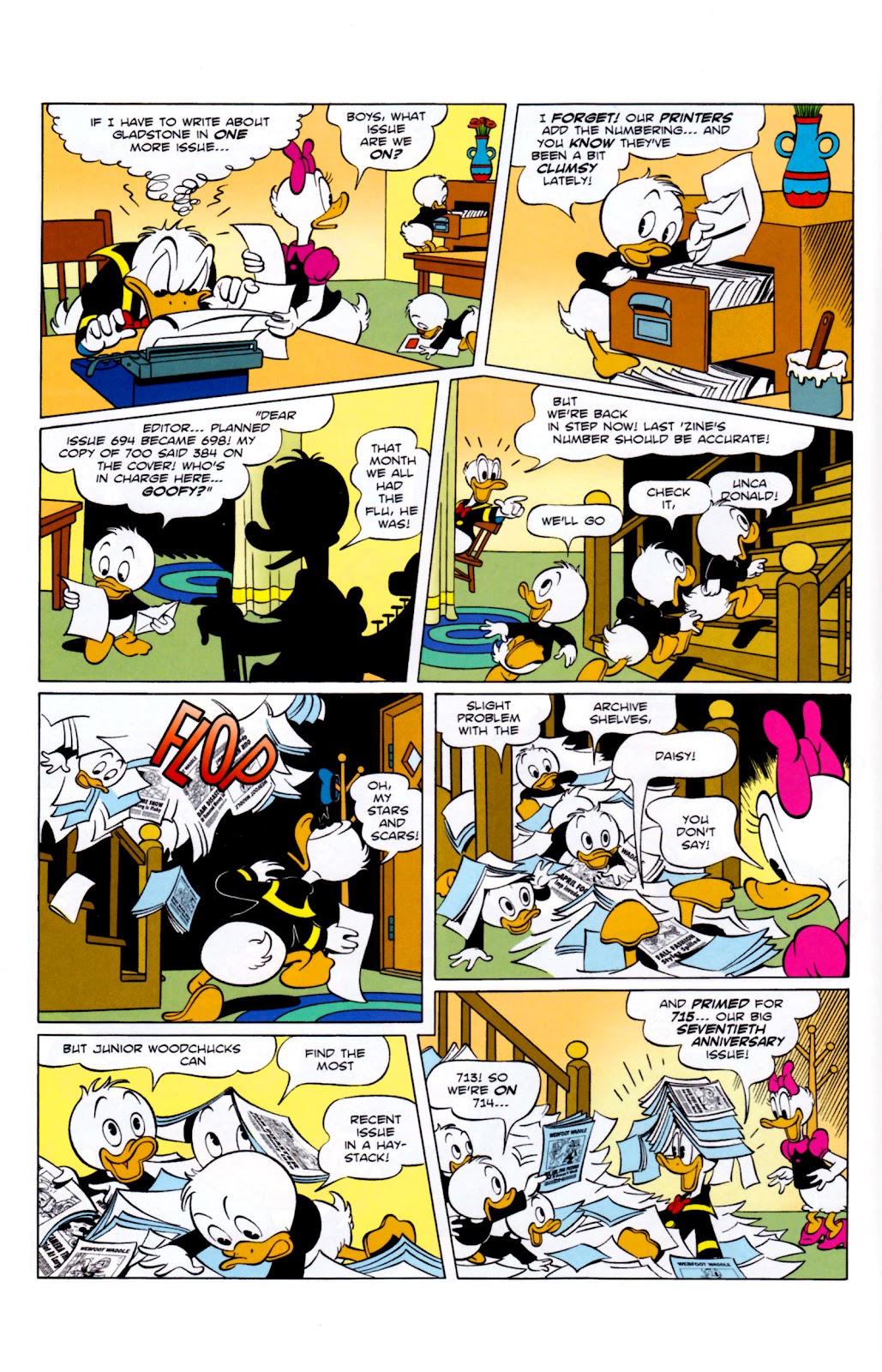 Walt Disney's Comics and Stories issue 715 - Page 6