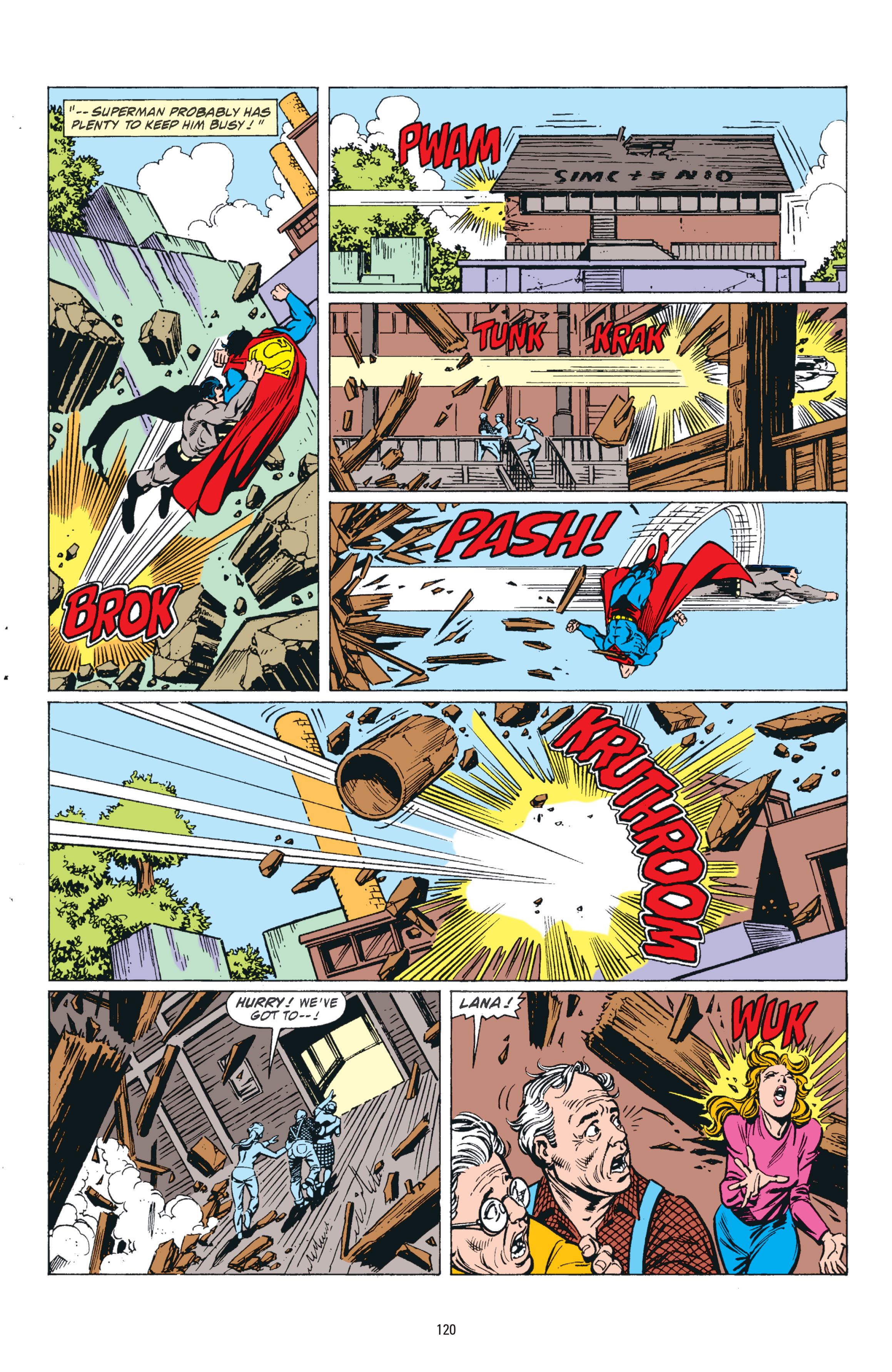 Read online Adventures of Superman: George Pérez comic -  Issue # TPB (Part 2) - 20