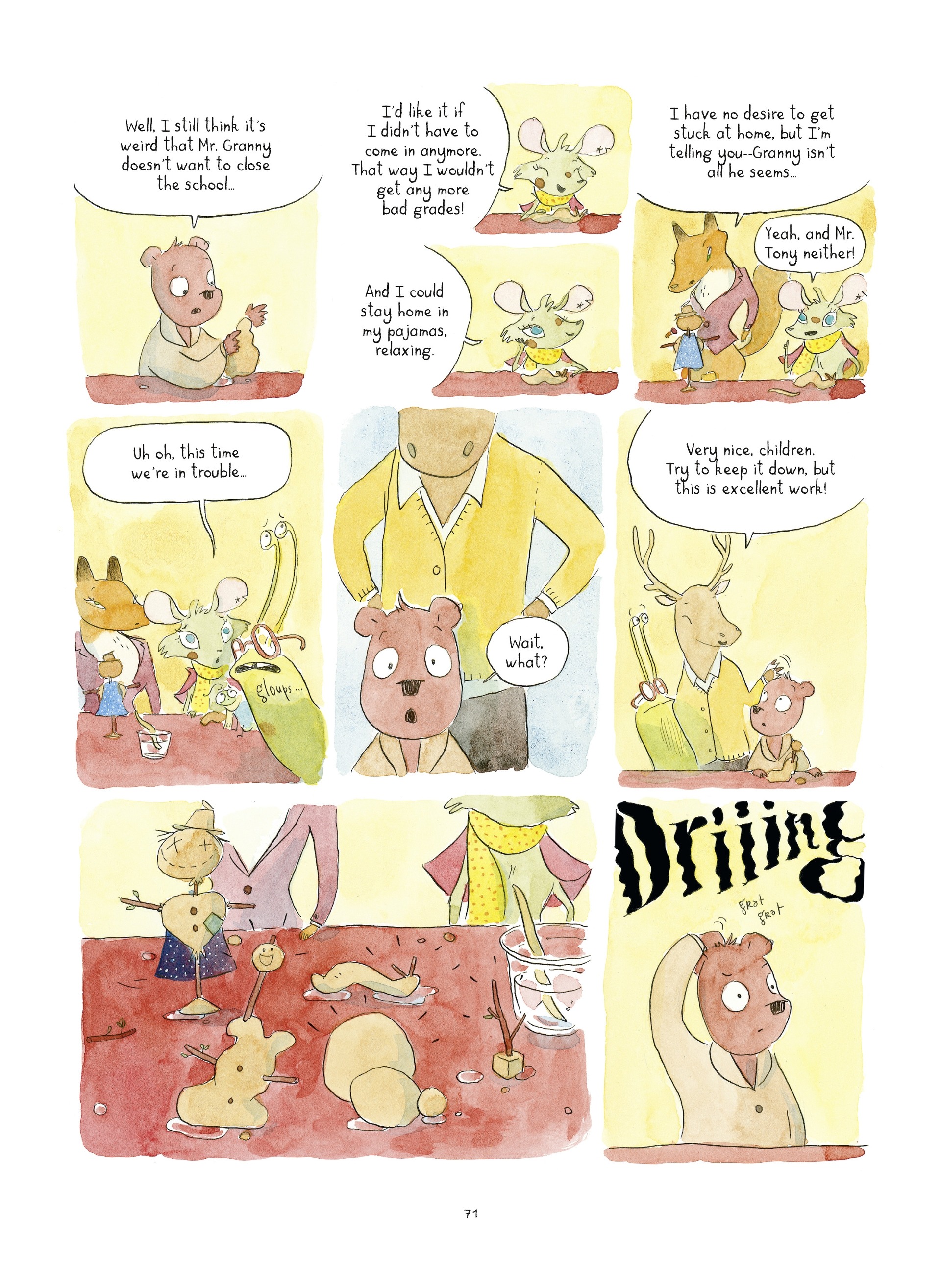 Read online The Mitaines Gang comic -  Issue # TPB - 71