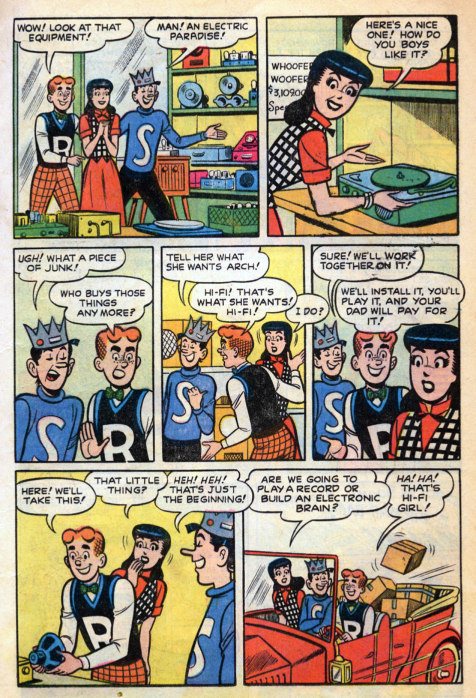 Read online Archie Comics comic -  Issue #097 - 16