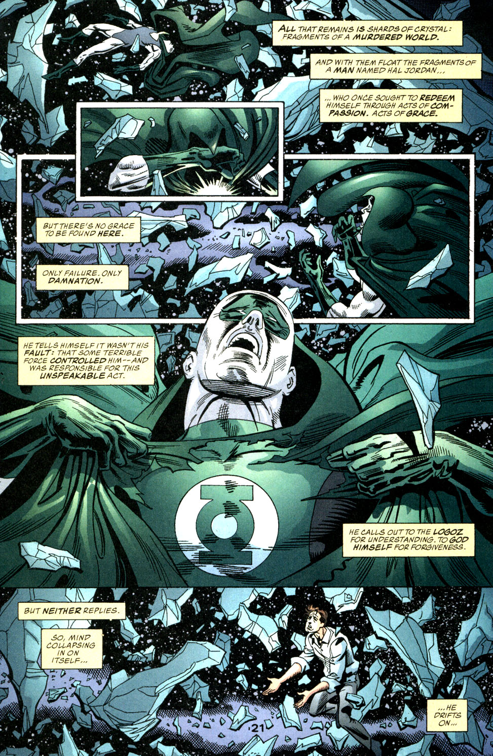 Read online The Spectre (2001) comic -  Issue #15 - 23