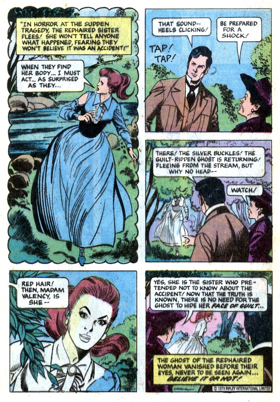 Read online Ripley's Believe it or Not! (1965) comic -  Issue #90 - 9