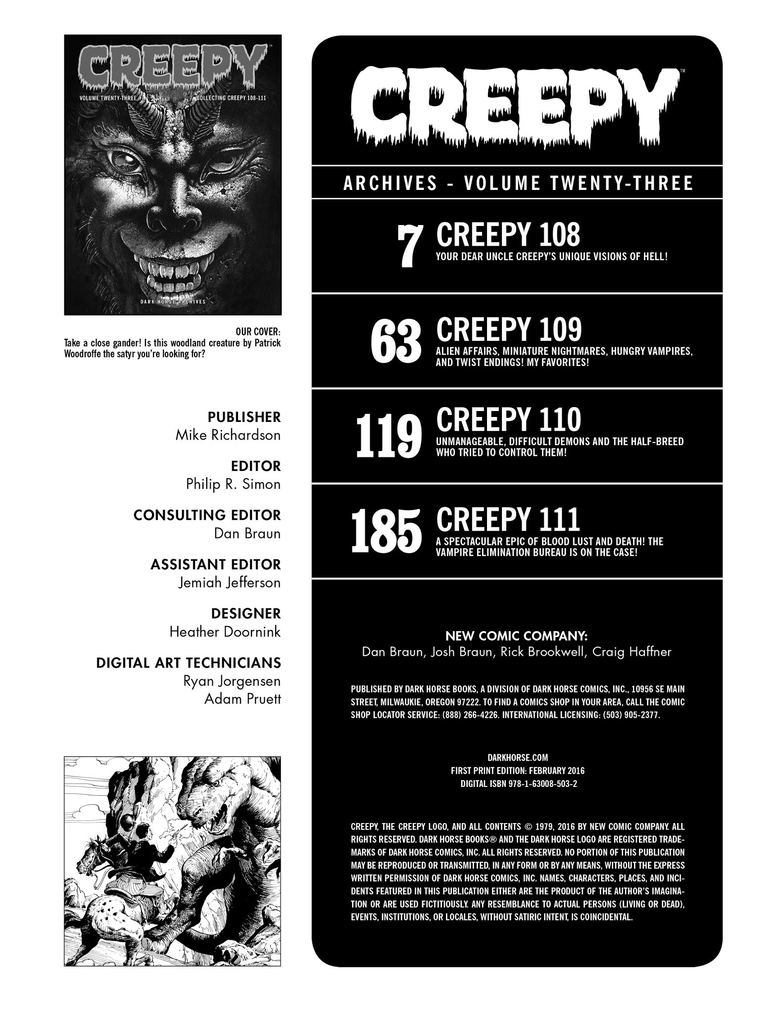 Read online Creepy Archives comic -  Issue # TPB 23 (Part 1) - 5