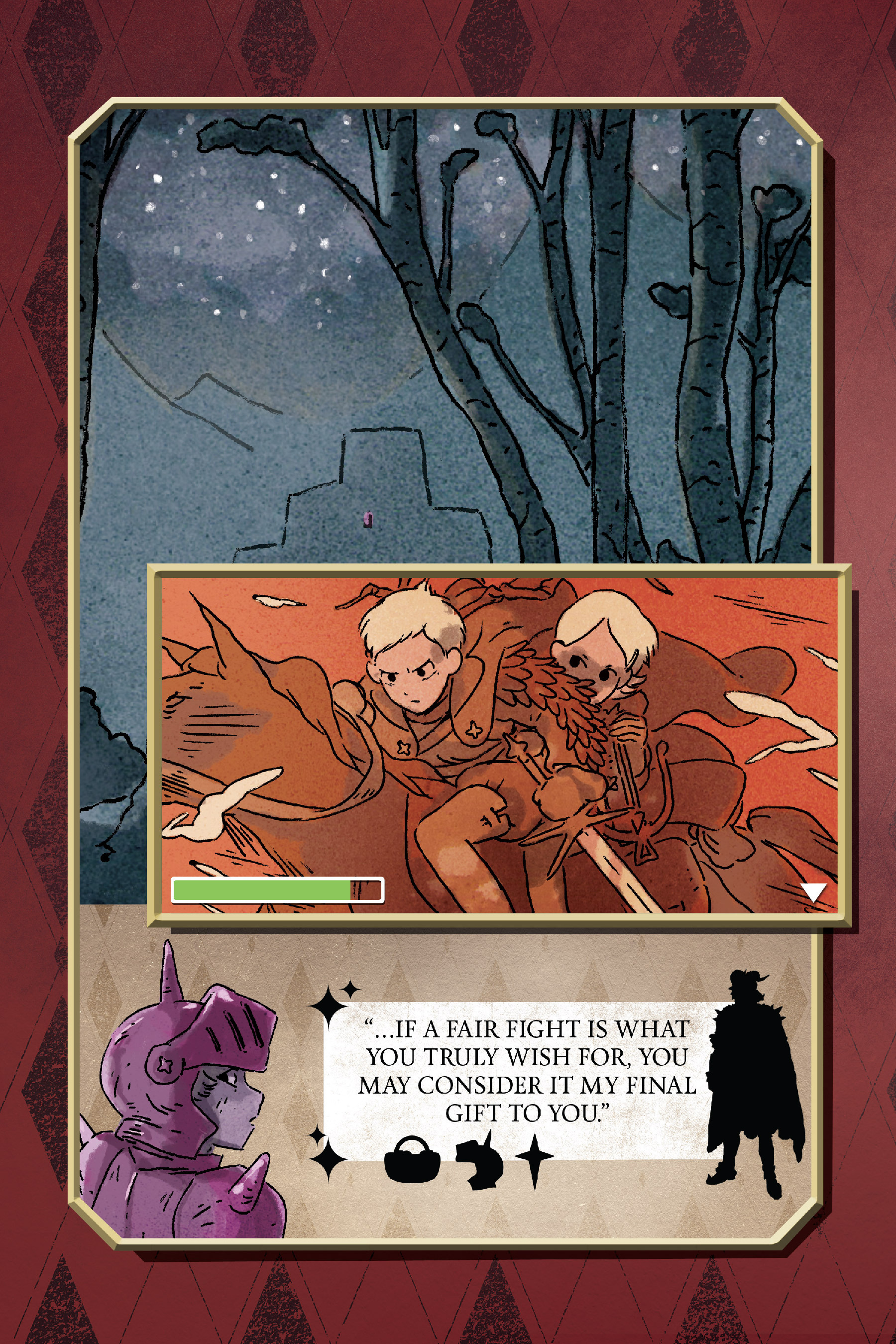 Read online Spera: Ascension of the Starless comic -  Issue # TPB 1 (Part 2) - 33
