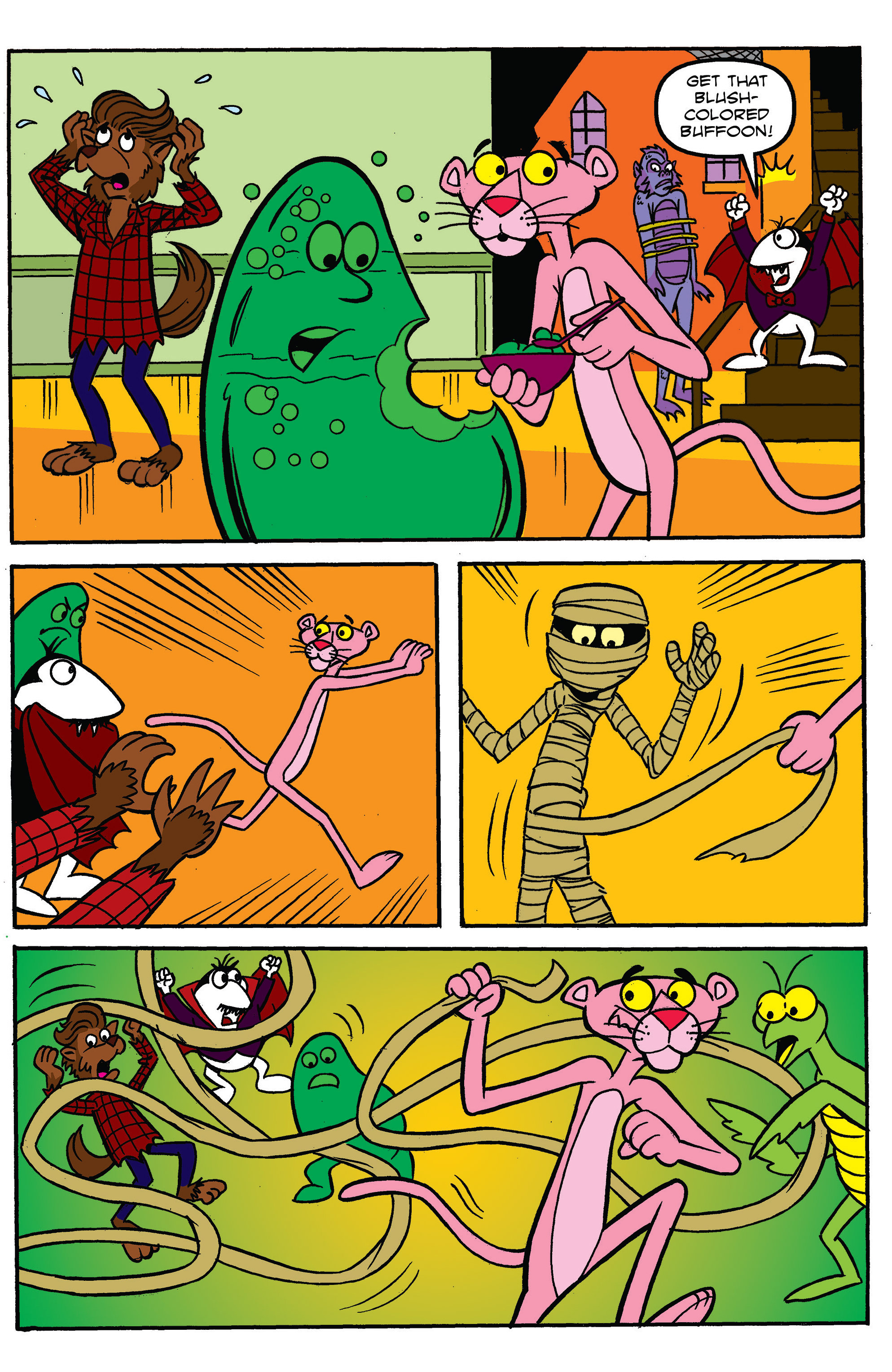 Read online The Pink Panther comic -  Issue #4 - 8