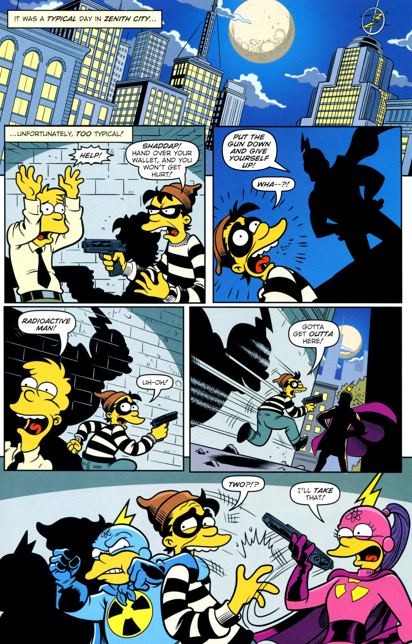Read online The Simpsons Summer Shindig comic -  Issue #6 - 24