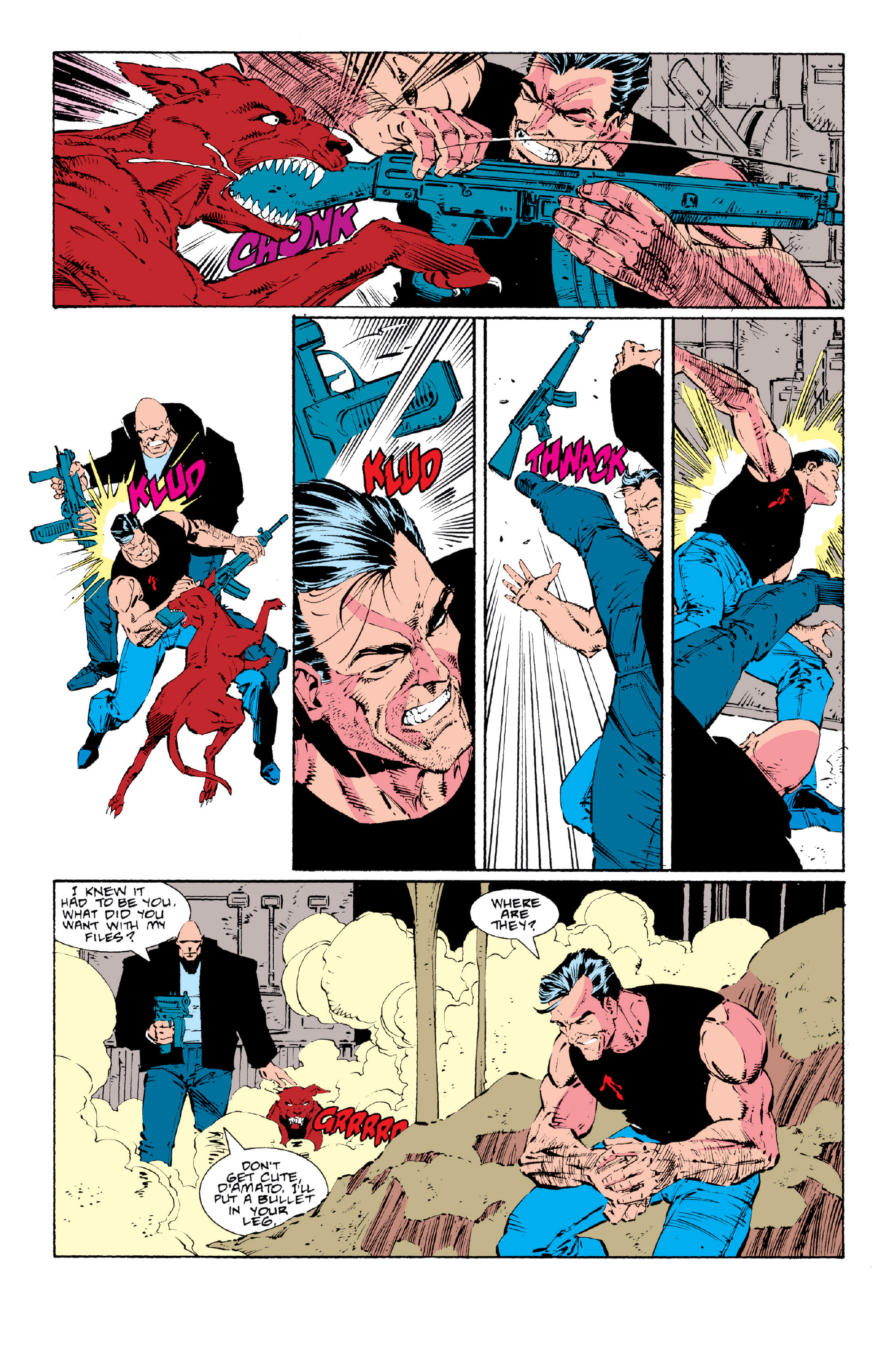 Read online Punisher Epic Collection comic -  Issue # TPB 3 (Part 5) - 2