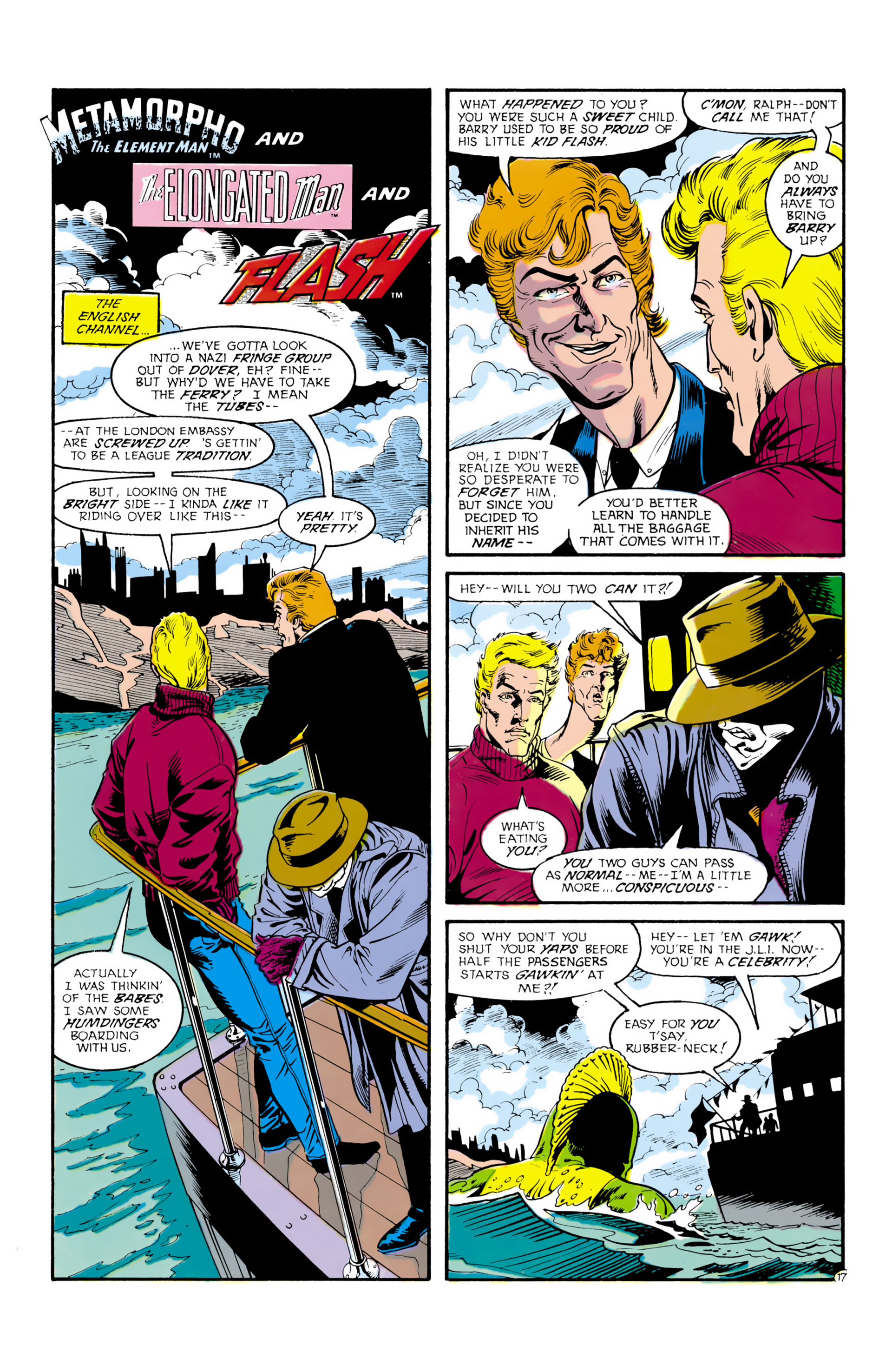 Read online Justice League Europe comic -  Issue #2 - 18