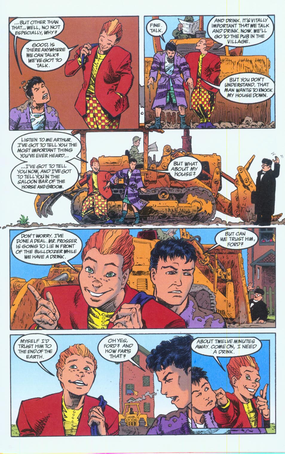 Read online Hitchhiker's Guide to the Galaxy comic -  Issue #1 - 11