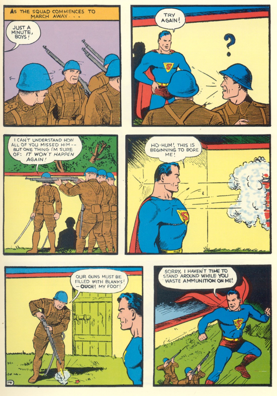 Read online Superman (1939) comic -  Issue #2 - 35