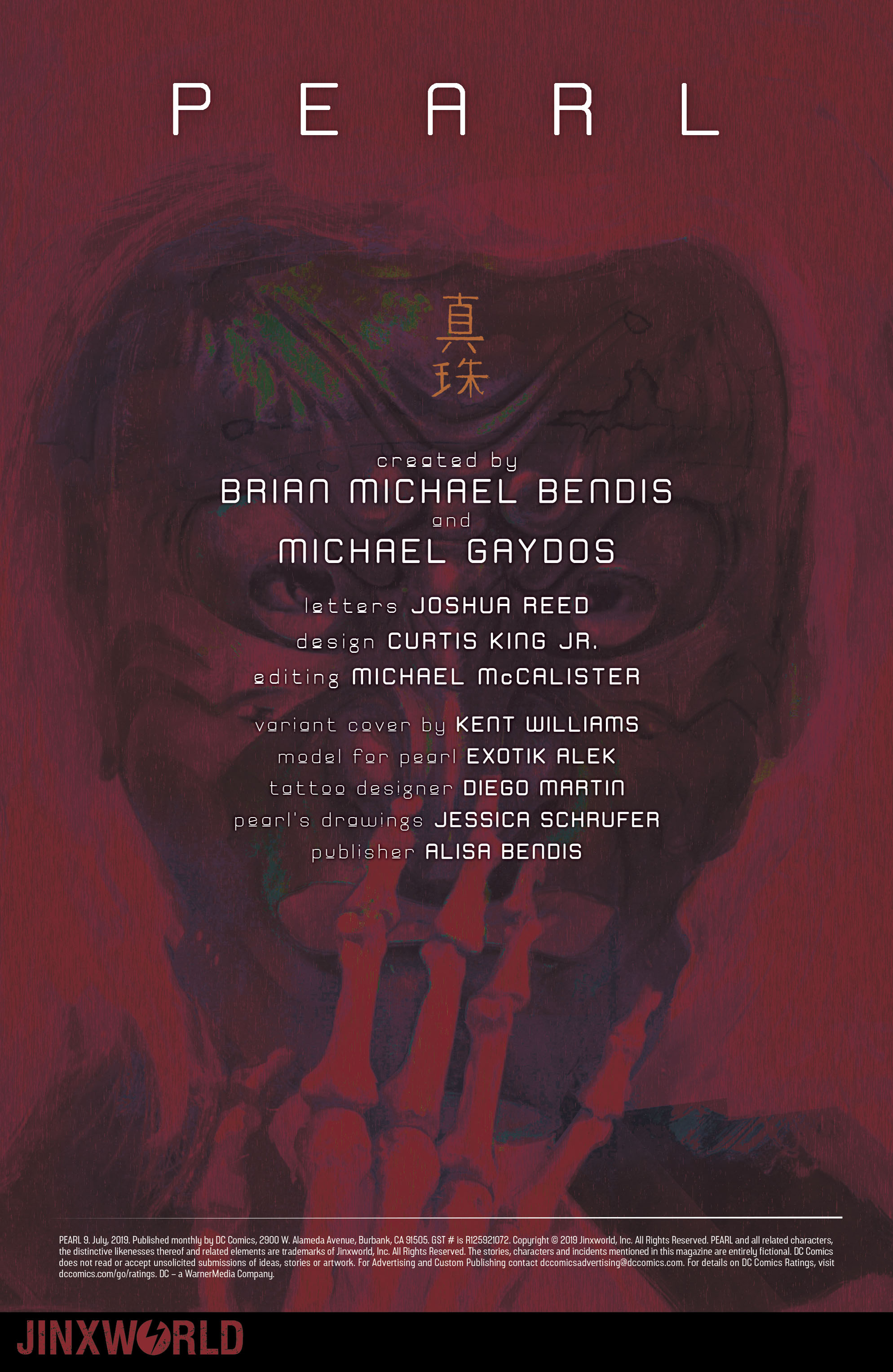 Read online Pearl comic -  Issue #9 - 2