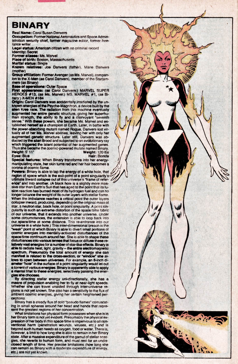 Read online The Official Handbook of the Marvel Universe comic -  Issue #2 - 8