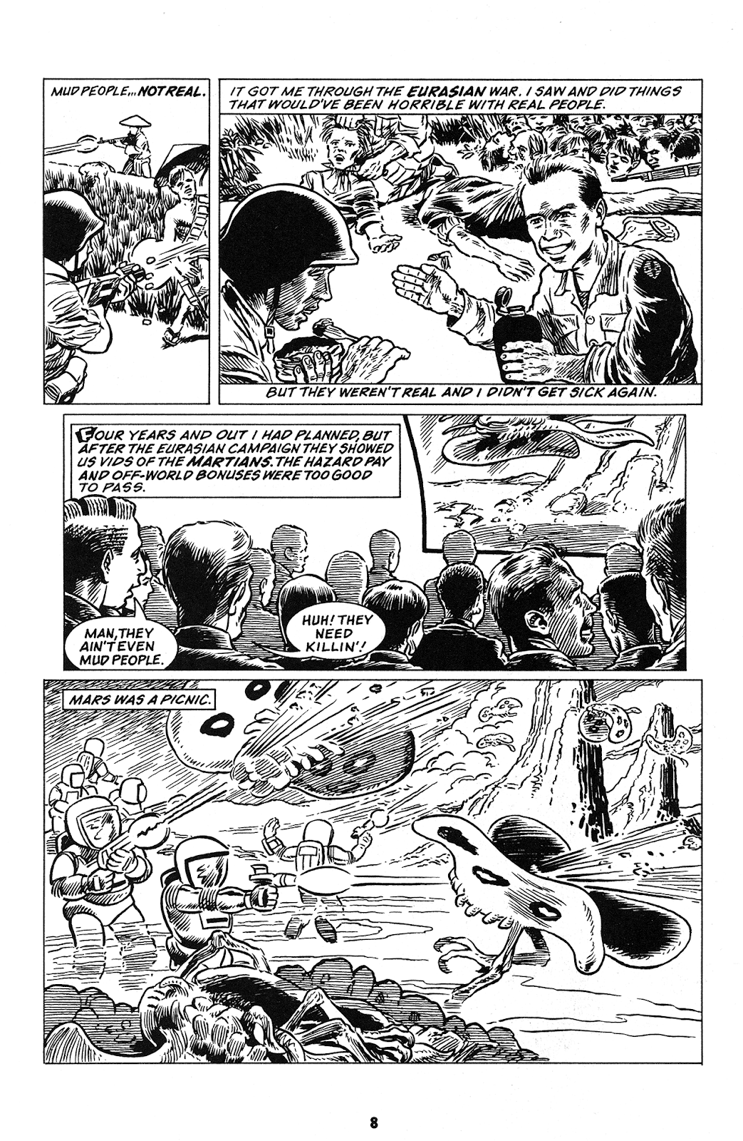 Read online Death Rattle (1995) comic Issue 4