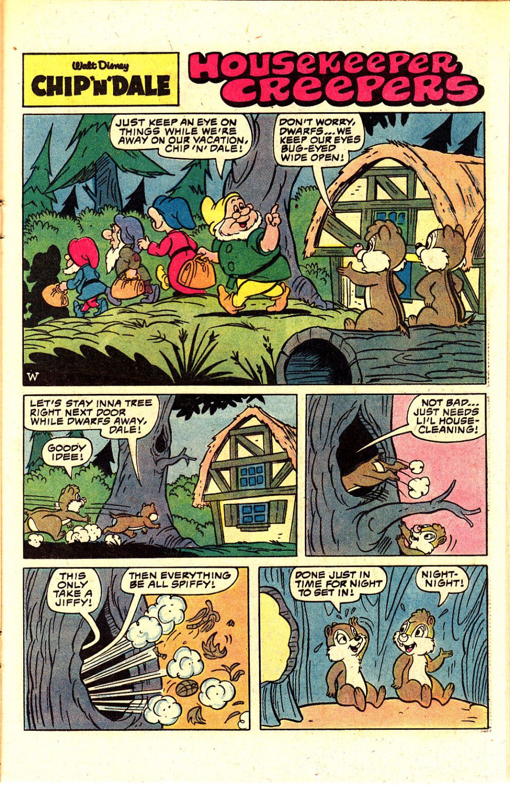 Read online Walt Disney Chip 'n' Dale comic -  Issue #74 - 21