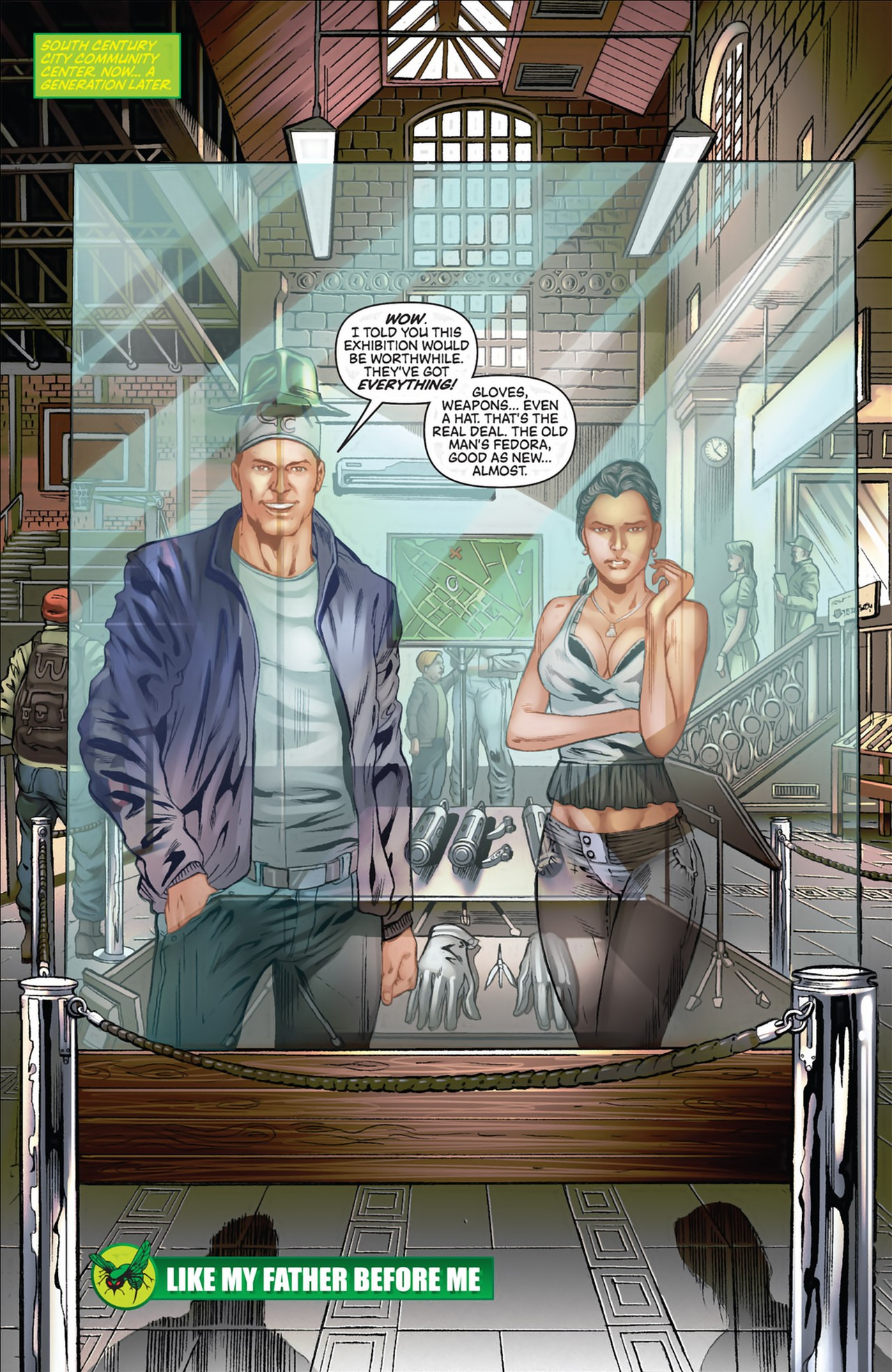 Read online Green Hornet comic -  Issue #20 - 10