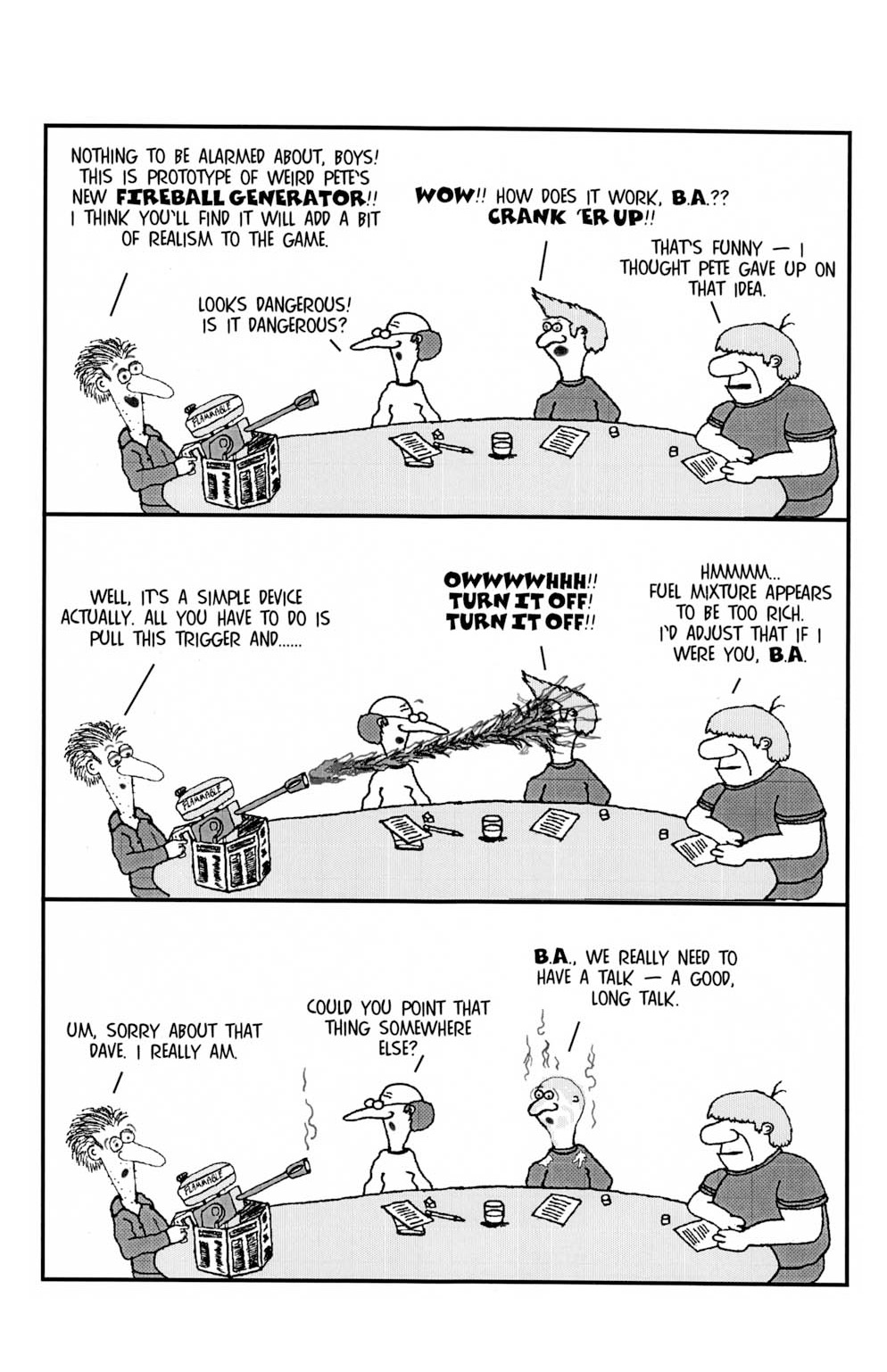 Read online Knights of the Dinner Table comic -  Issue #1 - 33