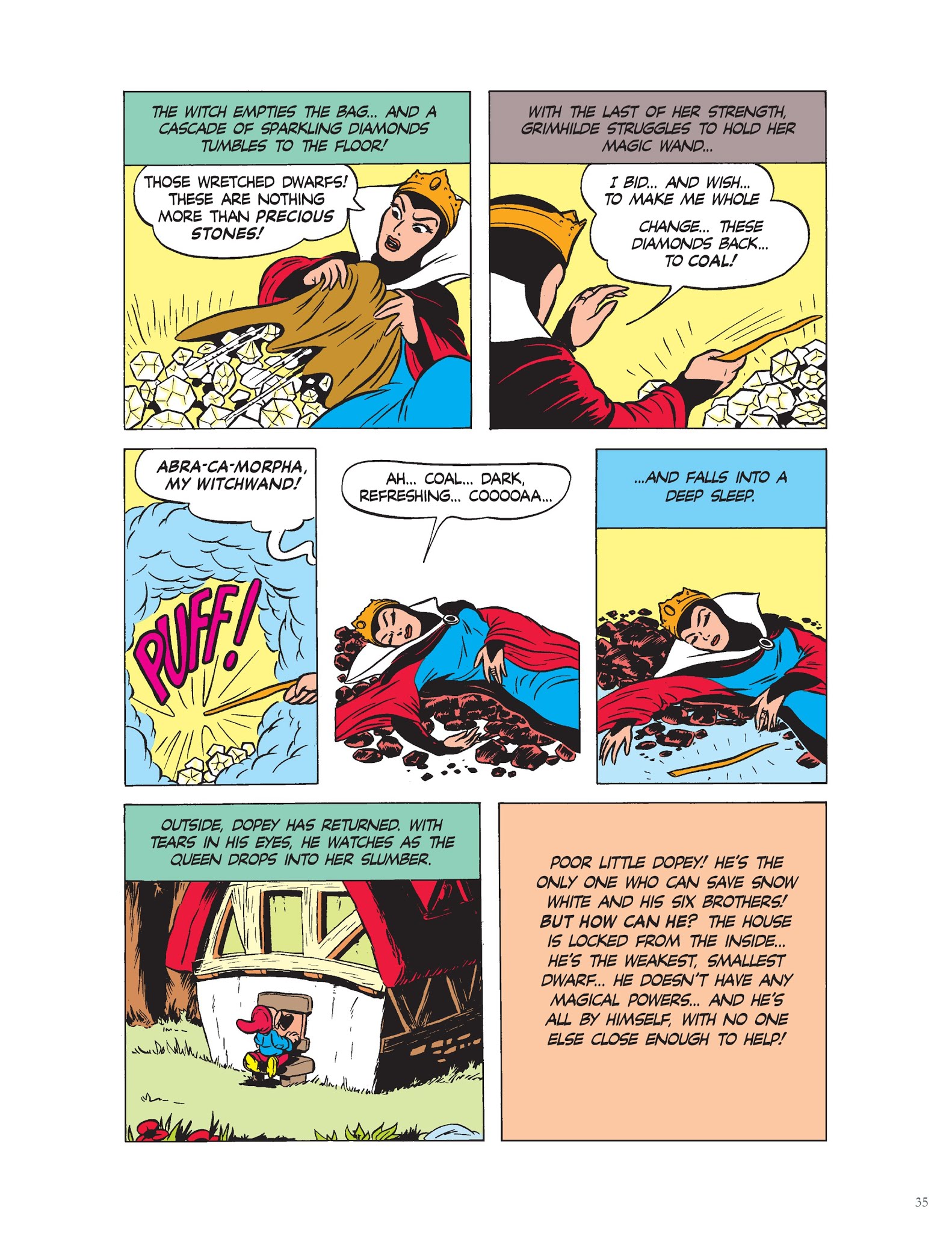 Read online The Return of Snow White and the Seven Dwarfs comic -  Issue # TPB (Part 1) - 39