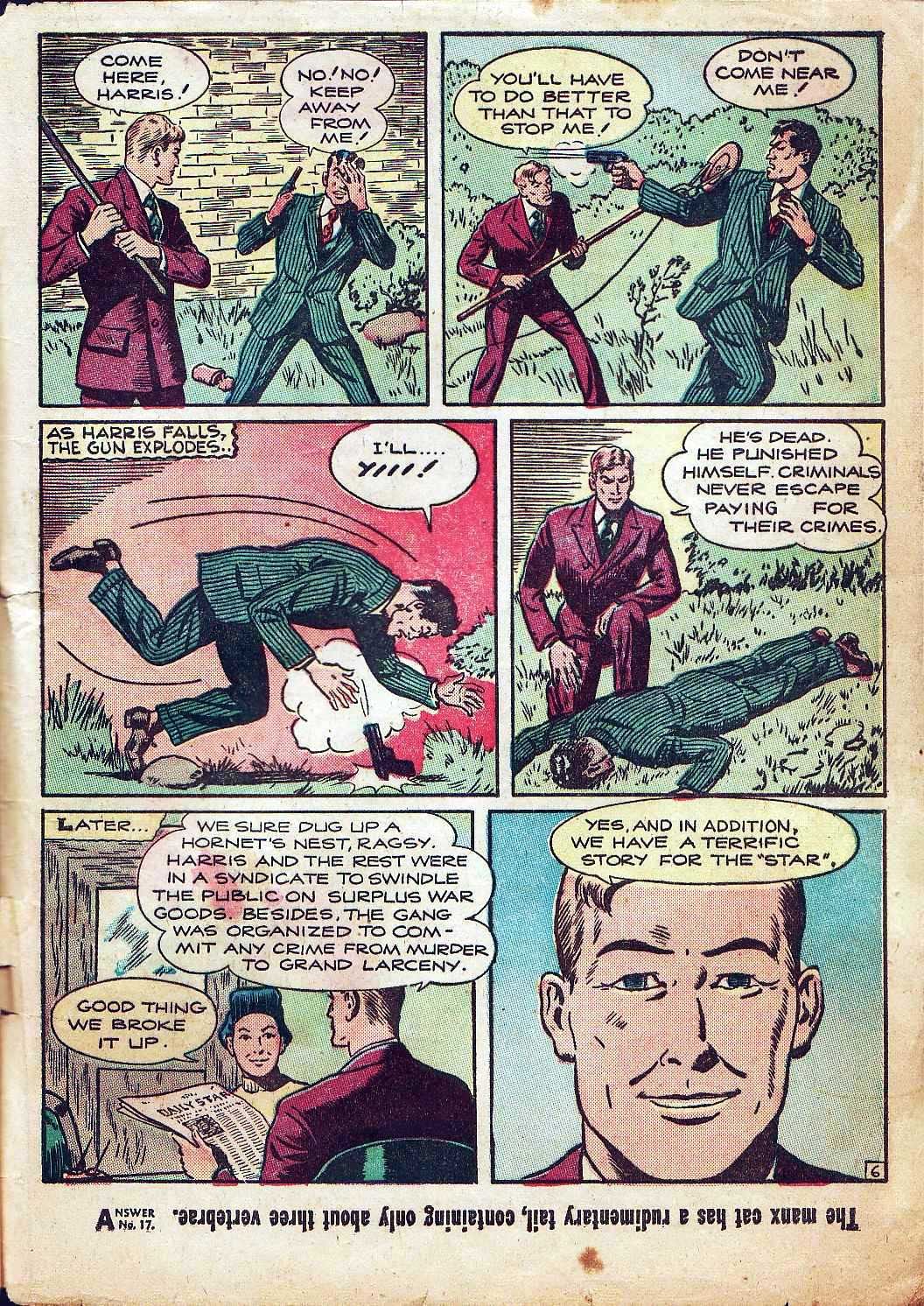Read online Target Comics comic -  Issue #76 - 48