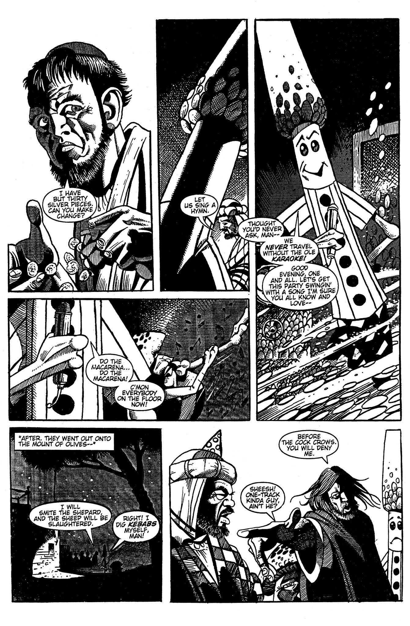 Read online 100% Biodegradable comic -  Issue #20 - 7