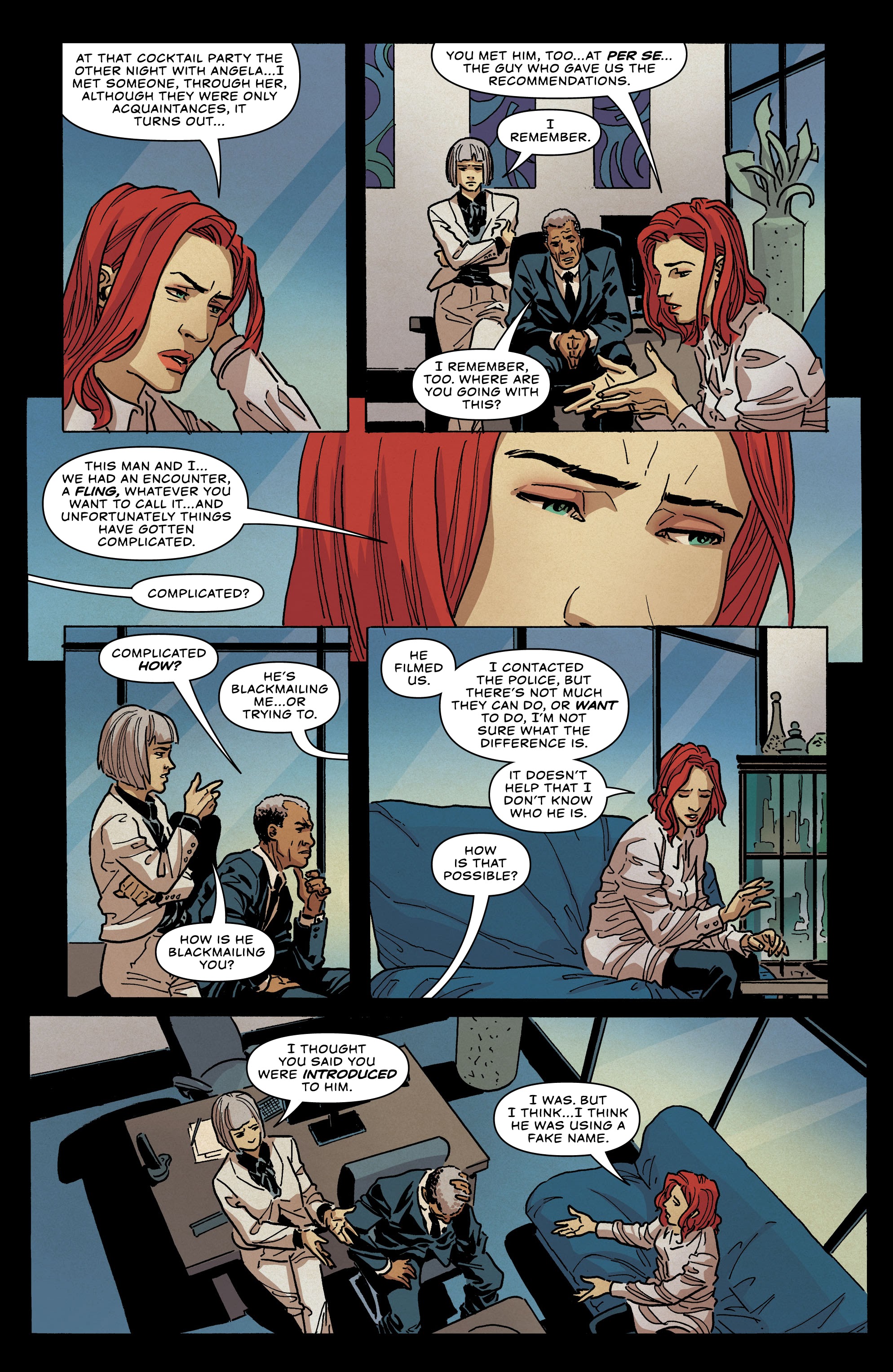 Read online Casual Fling comic -  Issue #3 - 8