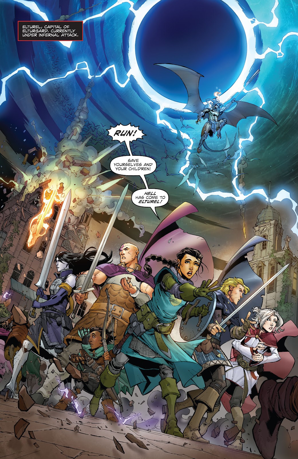 Dungeons & Dragons: Infernal Tides issue 3 - Page 3