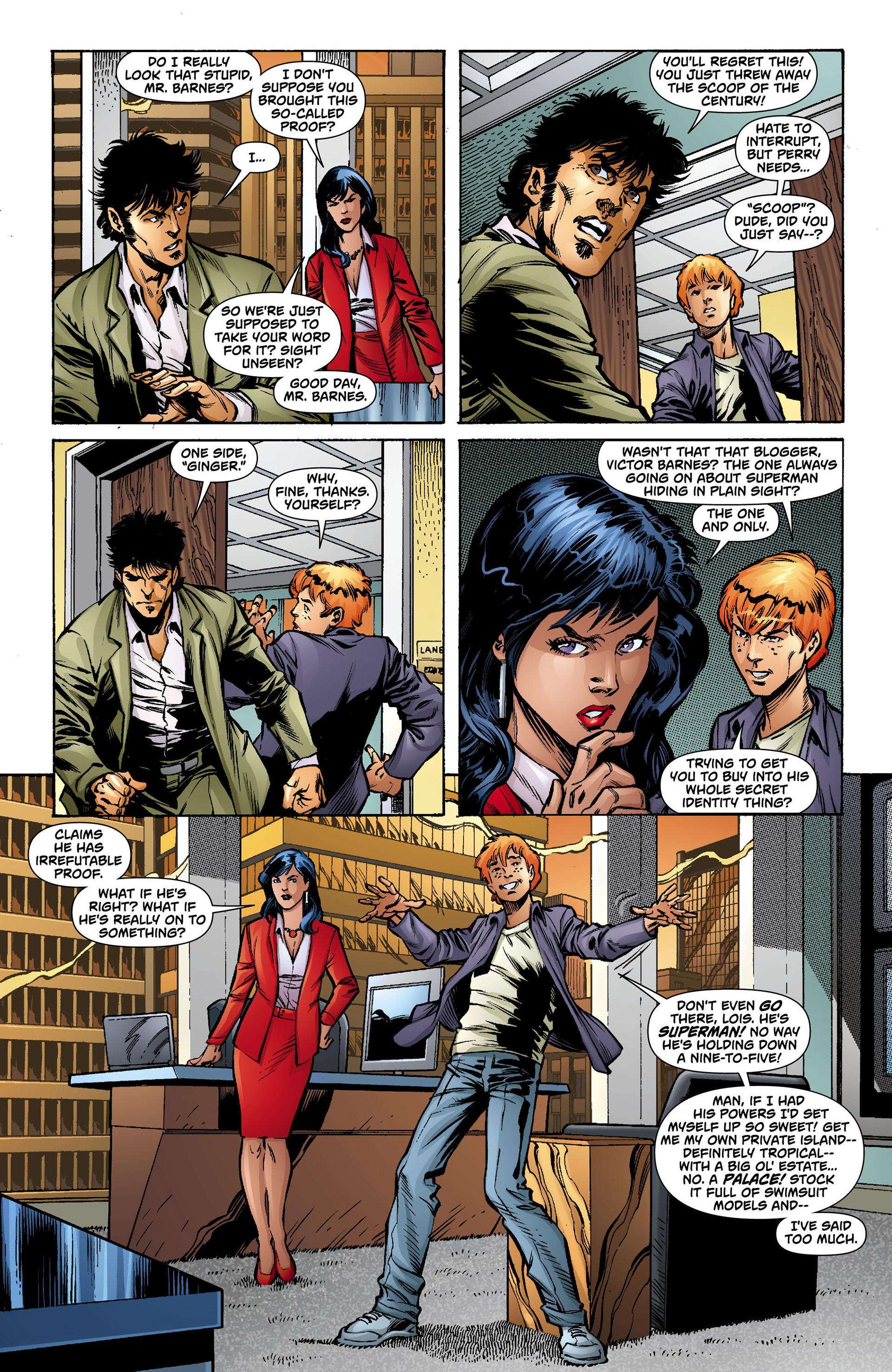 Read online Superman (2011) comic -  Issue #9 - 7