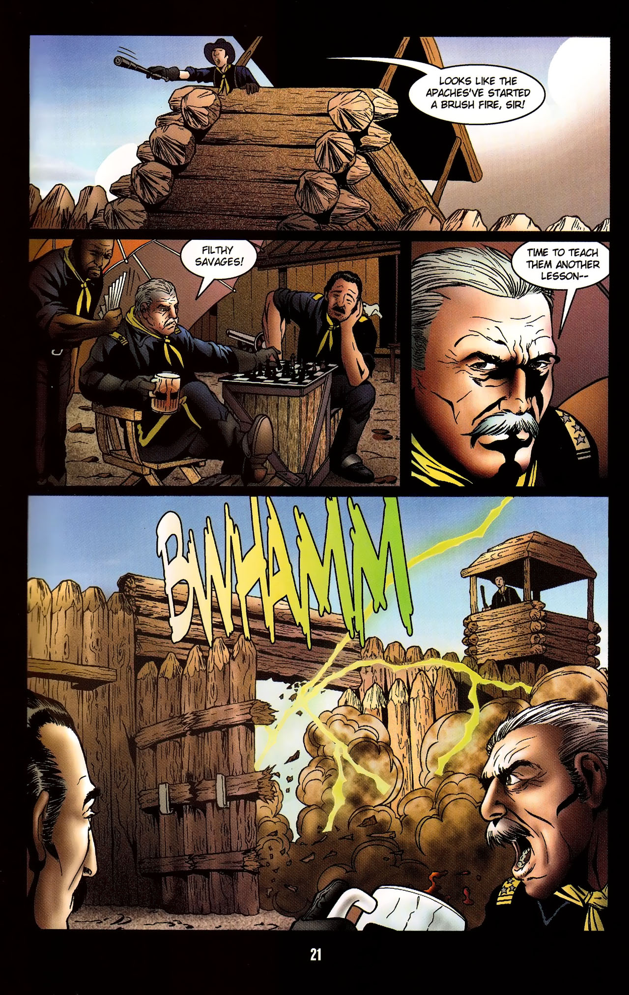 Read online Cowboys & Aliens comic -  Issue # TPB - 30