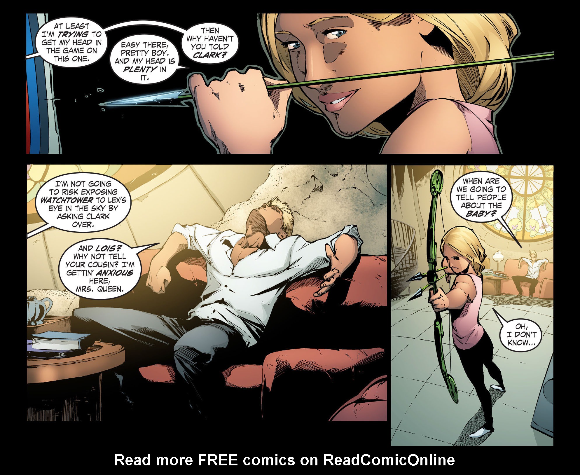 Read online Smallville: Season 11 comic -  Issue #29 - 6