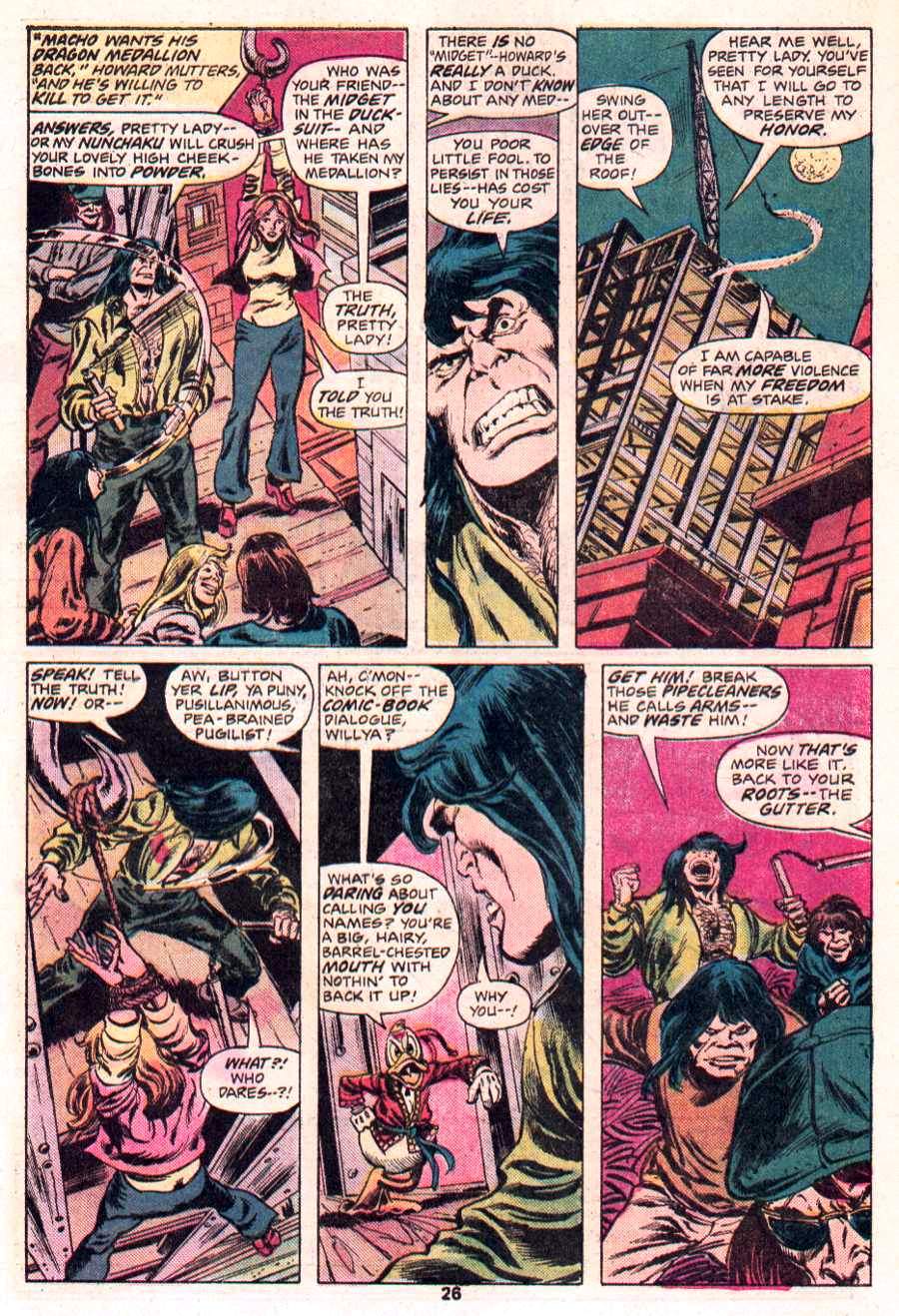 Read online Howard the Duck (1976) comic -  Issue #3 - 15