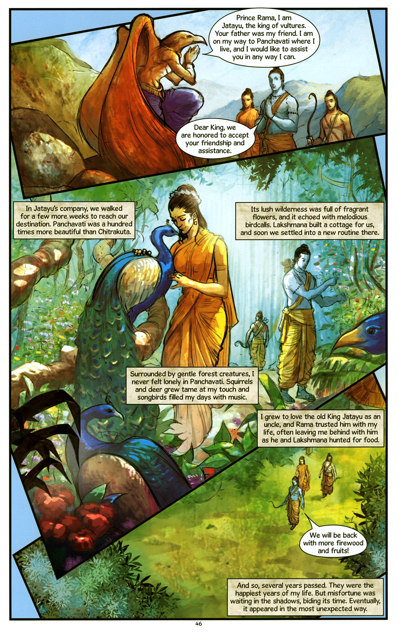 Read online Sita Daughter of the Earth comic -  Issue # TPB - 50