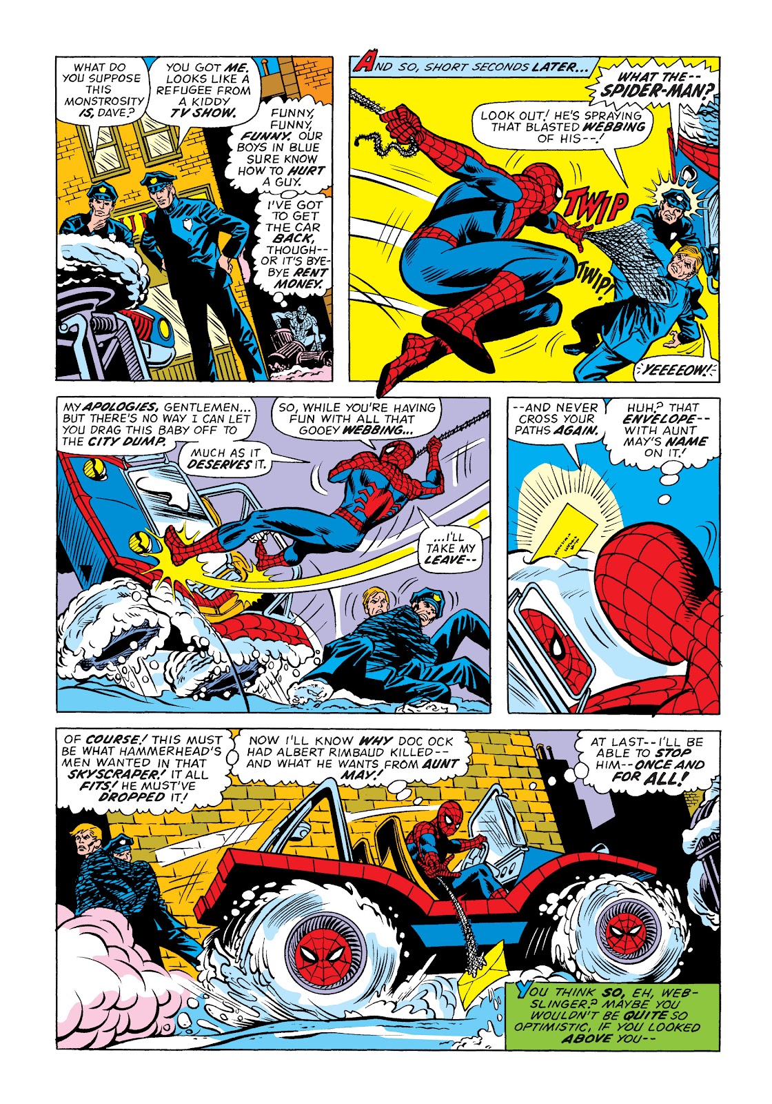 The Amazing Spider-Man (1963) issue 130 - Page 17