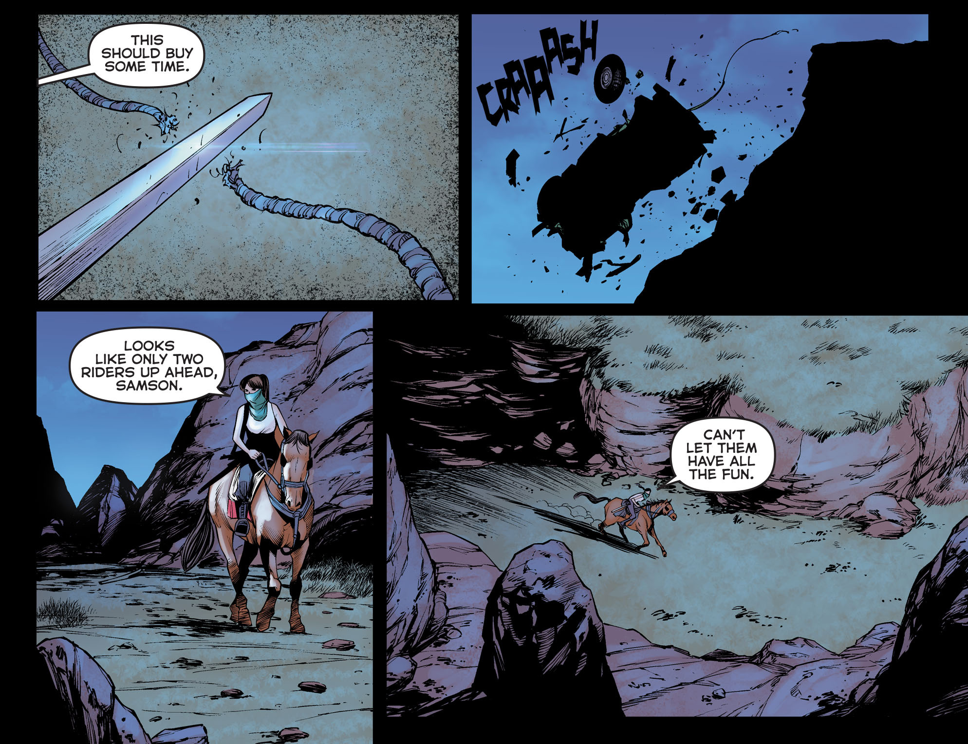 Read online Arrow: The Dark Archer comic -  Issue #5 - 12