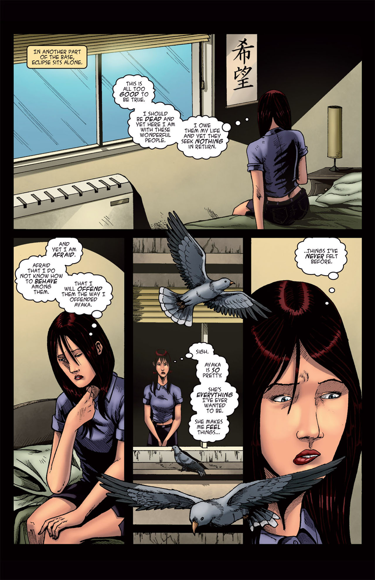 Read online Alpha Gods comic -  Issue #3 - 19