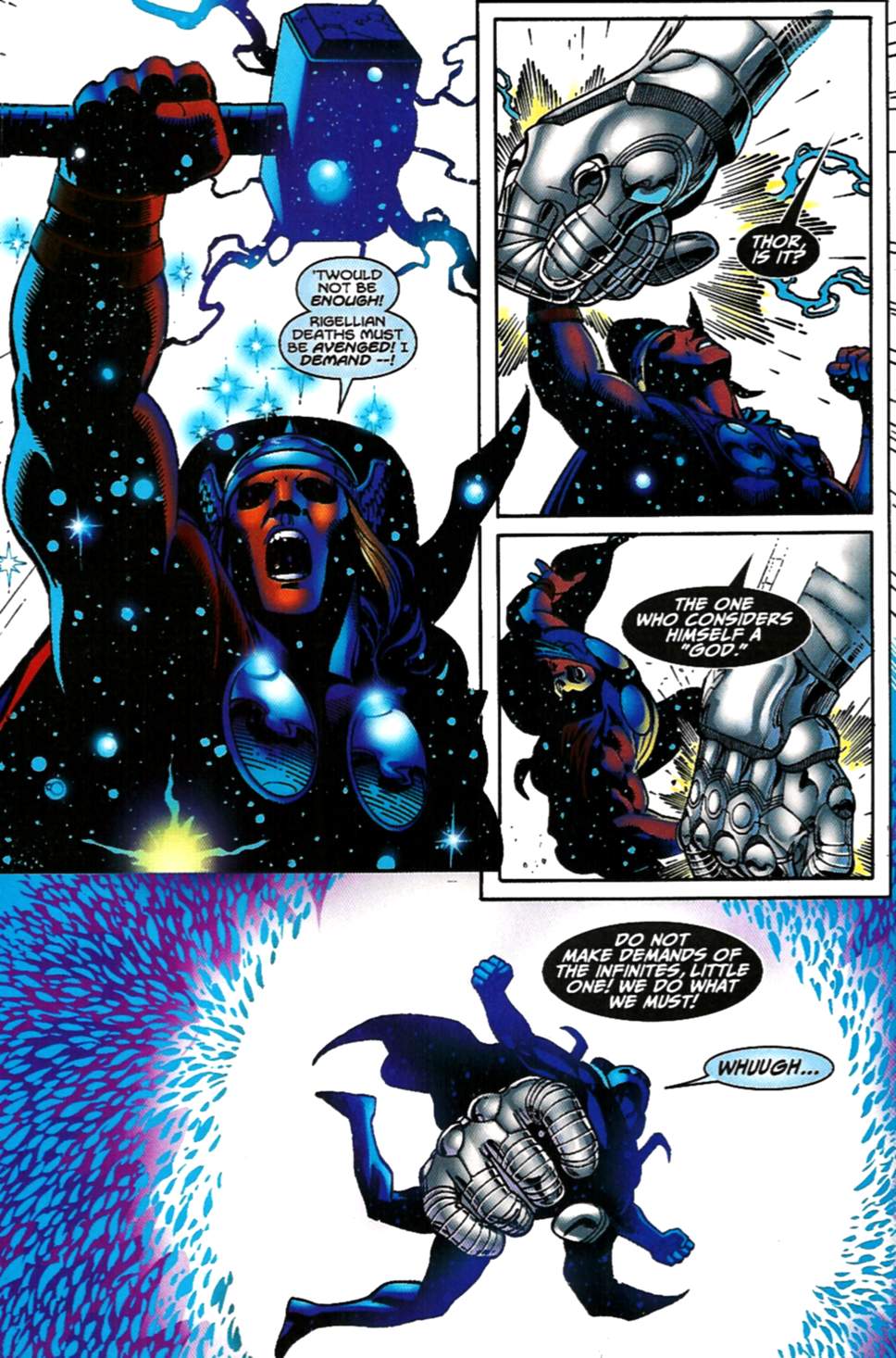 Avengers Infinity issue 4 - Page 18