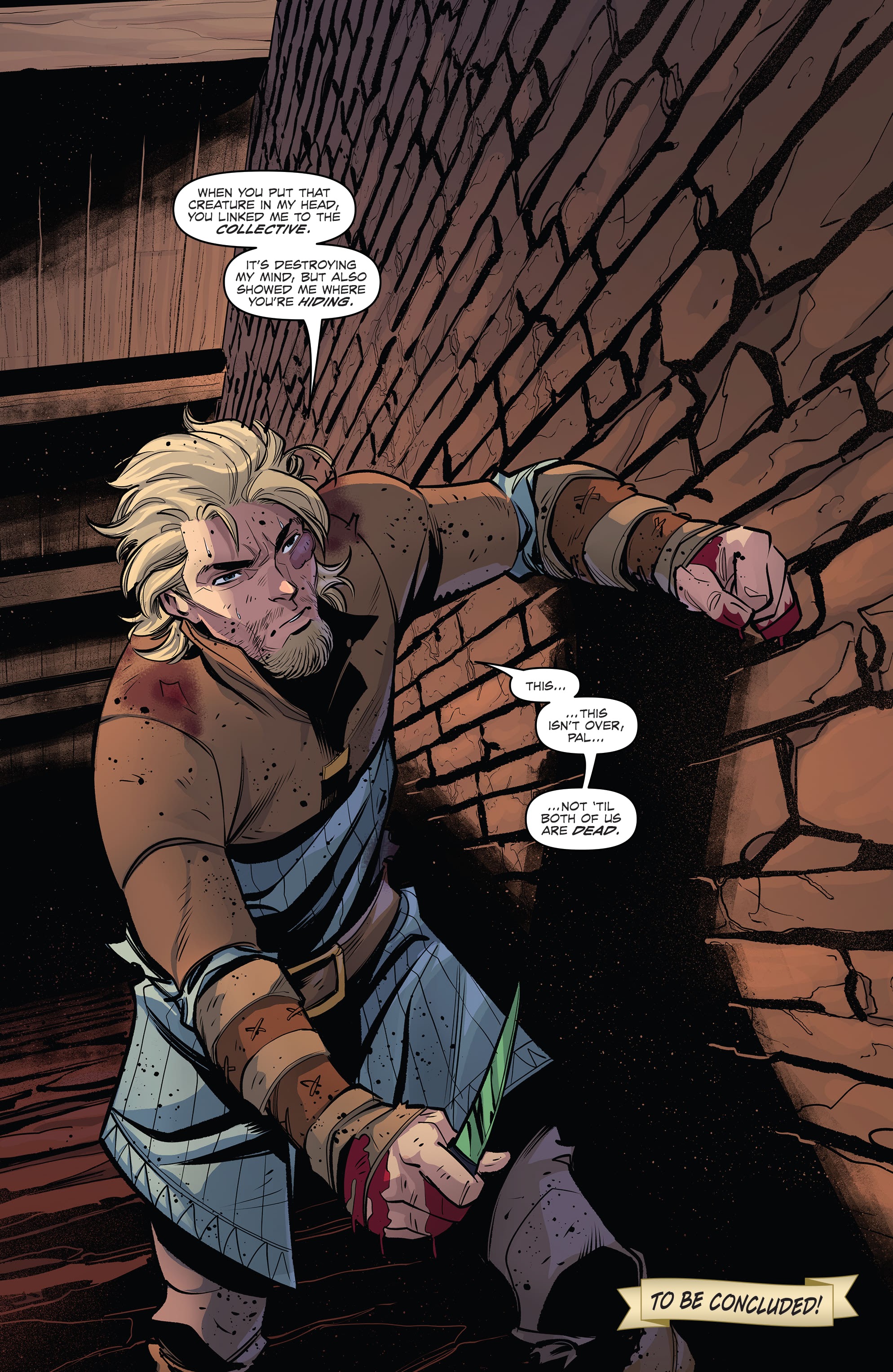 Read online Dungeons and Dragons Mindbreaker comic -  Issue #4 - 21