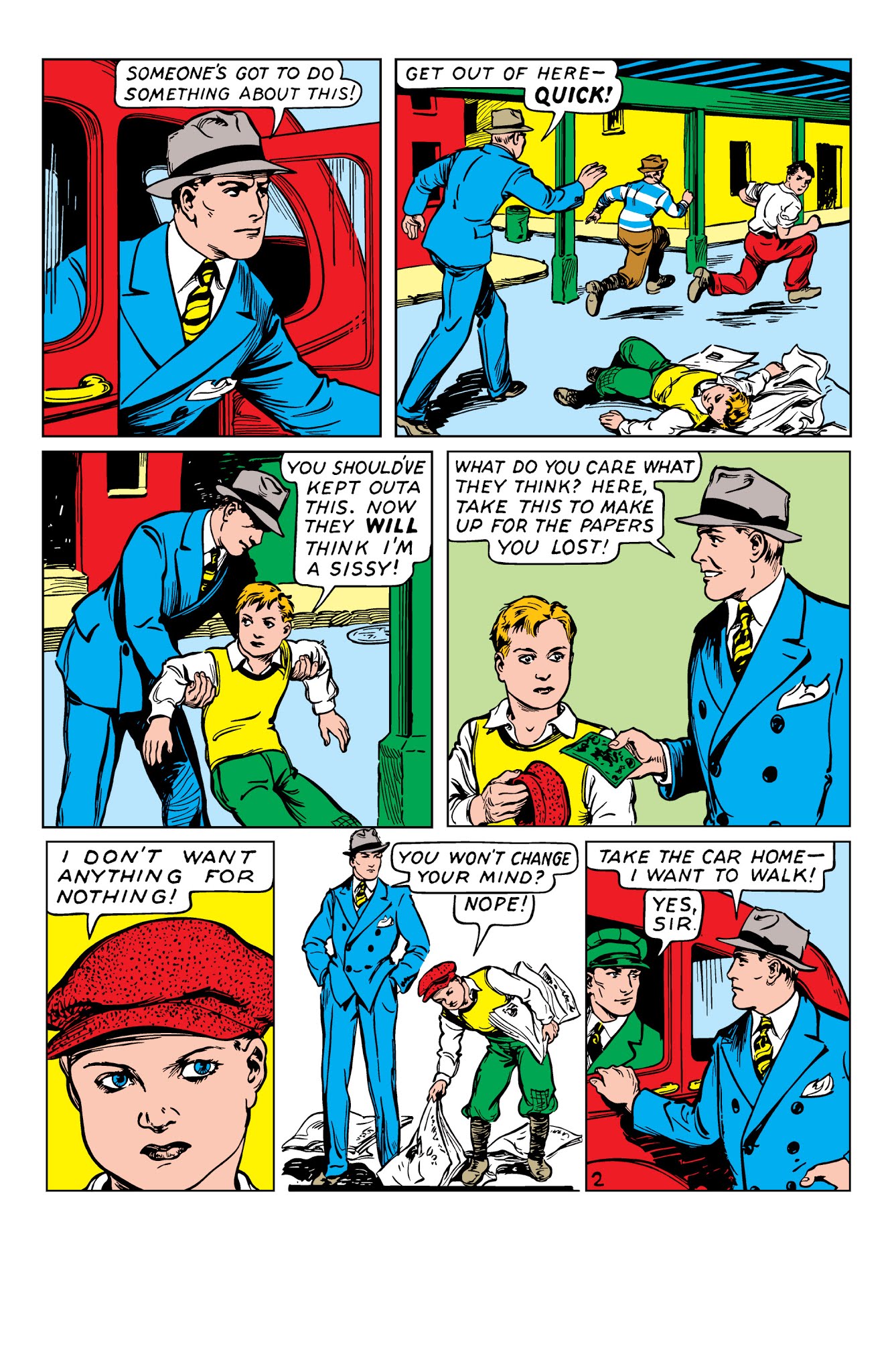 Read online Daring Mystery Comics comic -  Issue #7 - 40