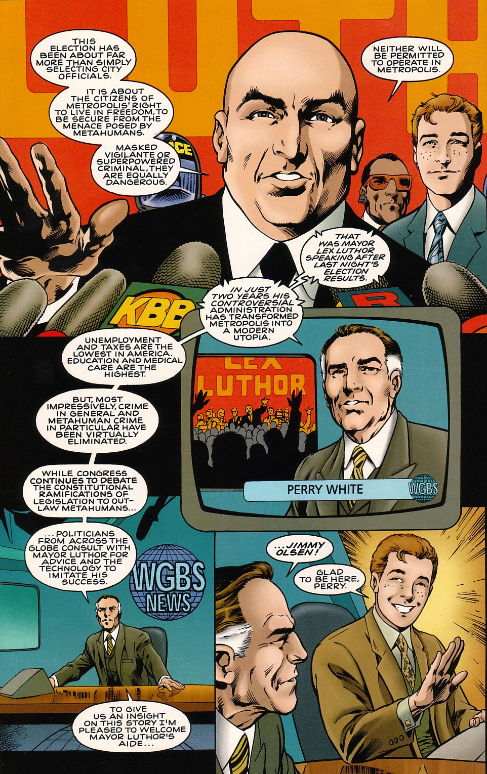 Read online JLA: The Nail comic -  Issue #1 - 5