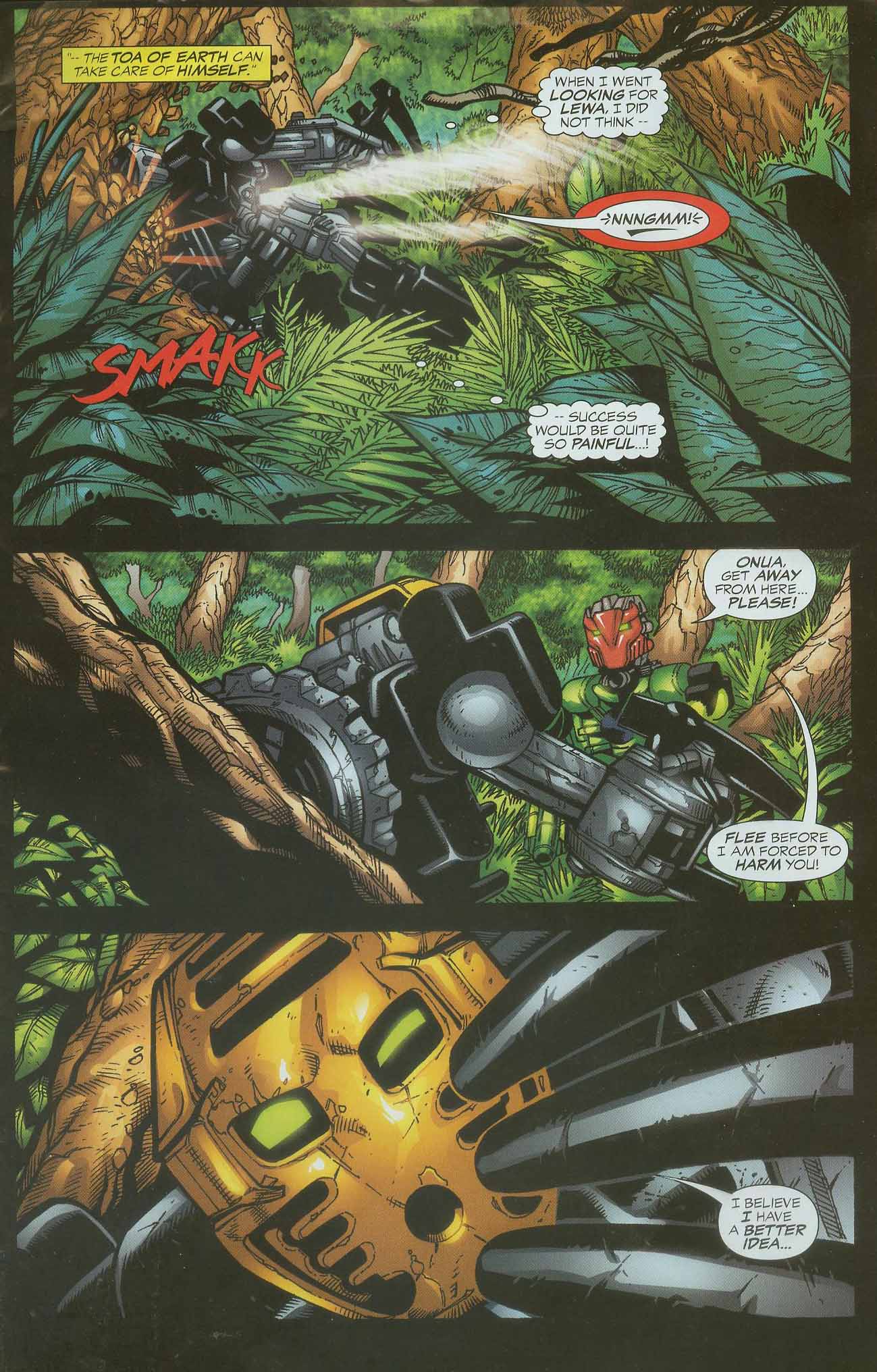Read online Bionicle comic -  Issue #6 - 5