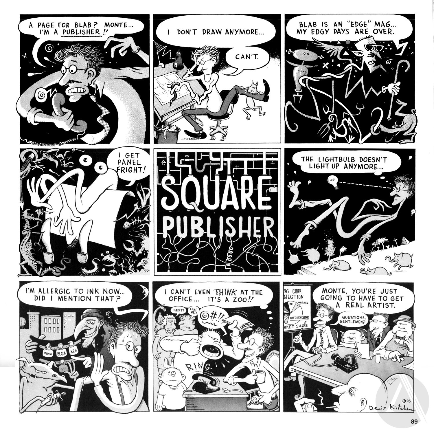 Read online Blab! comic -  Issue #8 - 88