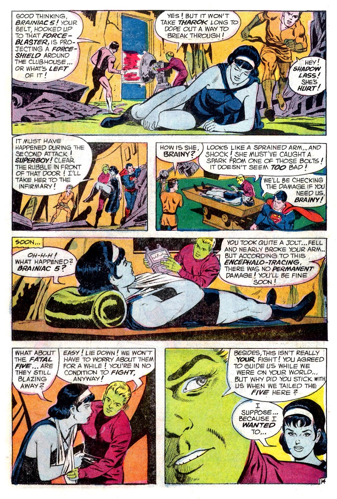 Adventure Comics (1938) issue 366 - Page 19