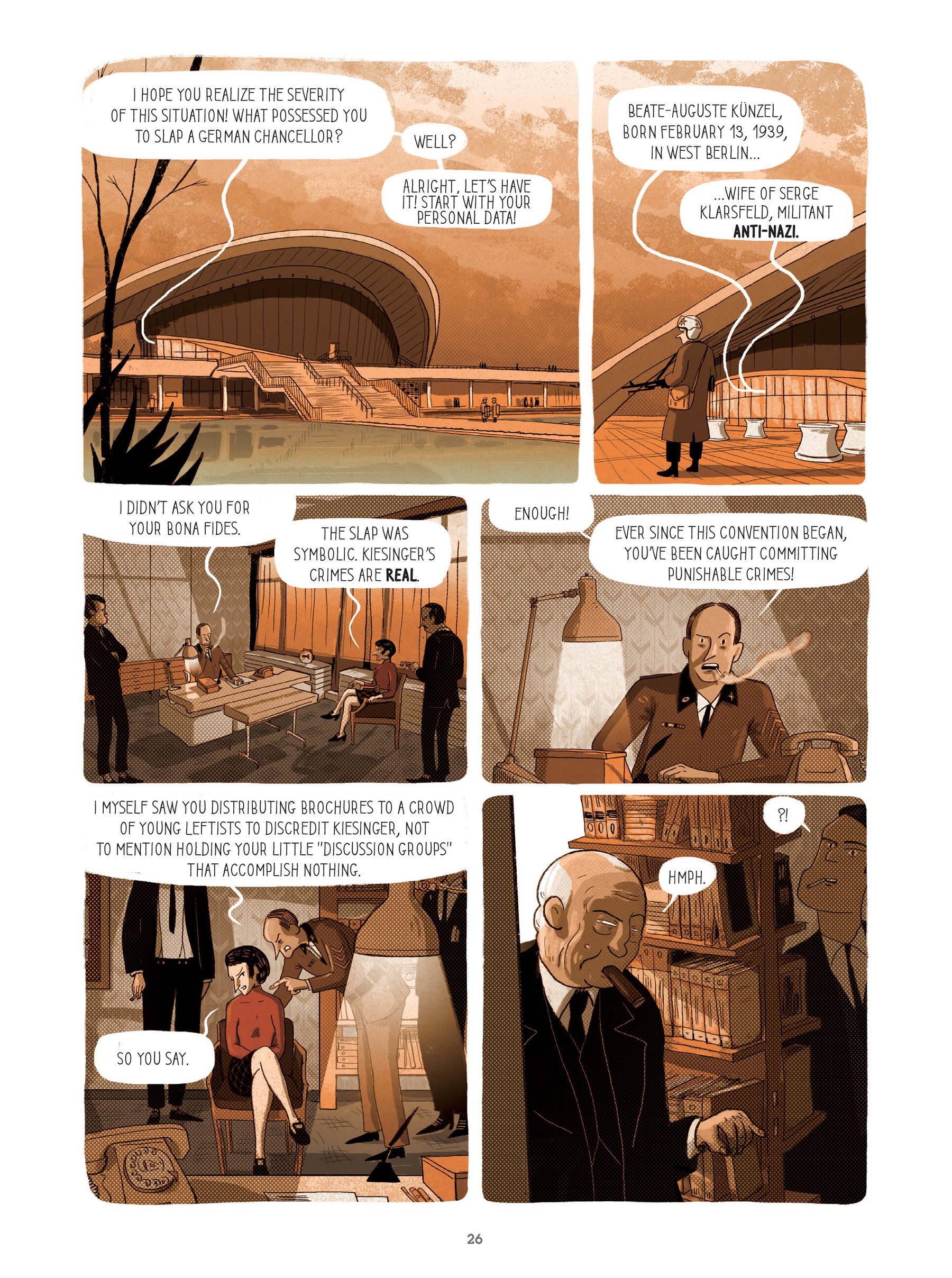 Read online For Justice: The Serge & Beate Klarsfeld Story comic -  Issue # TPB (Part 1) - 27