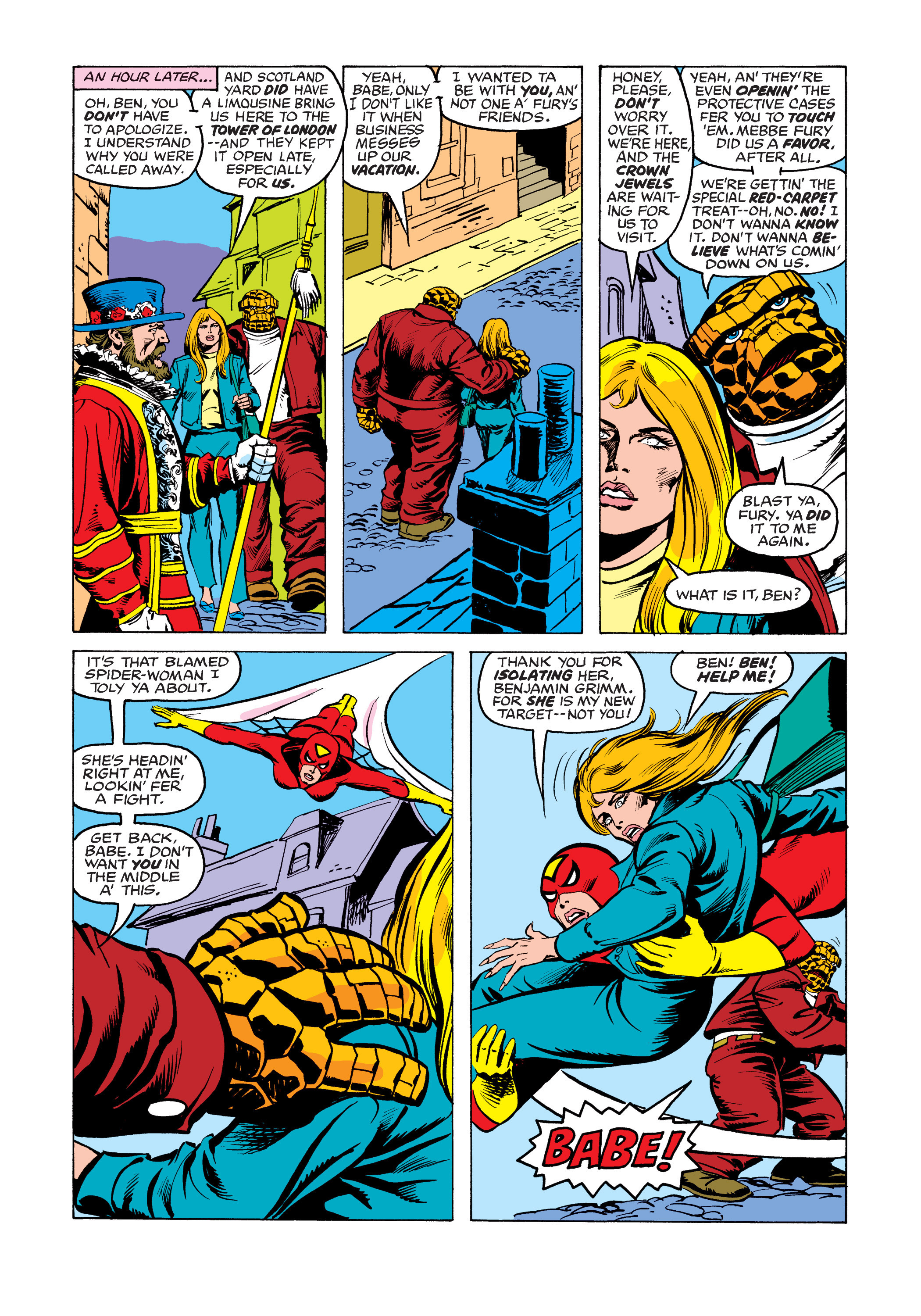 Read online Marvel Masterworks: Spider-Woman comic -  Issue # TPB (Part 1) - 54
